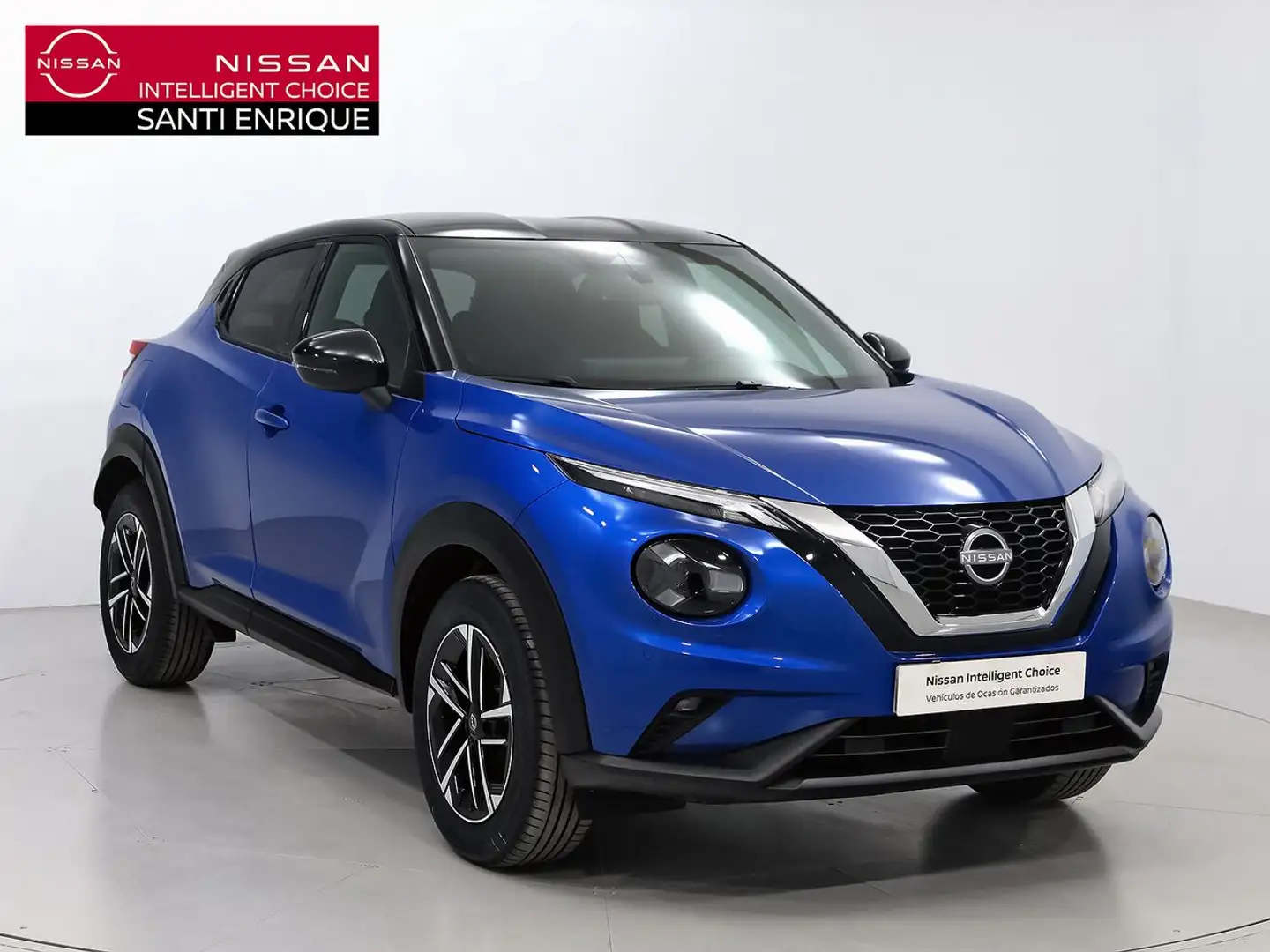 Nissan Juke DIG-T 84 kW (114 CV) 6M/T N-Connecta Azul - 1