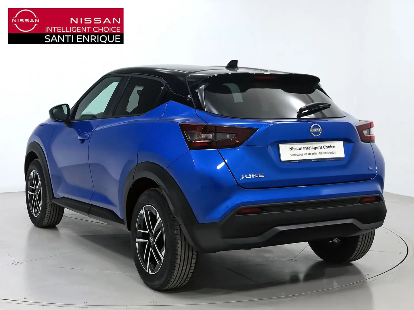 Nissan Juke DIG-T 84 kW (114 CV) 6M/T N-Connecta Azul - 2