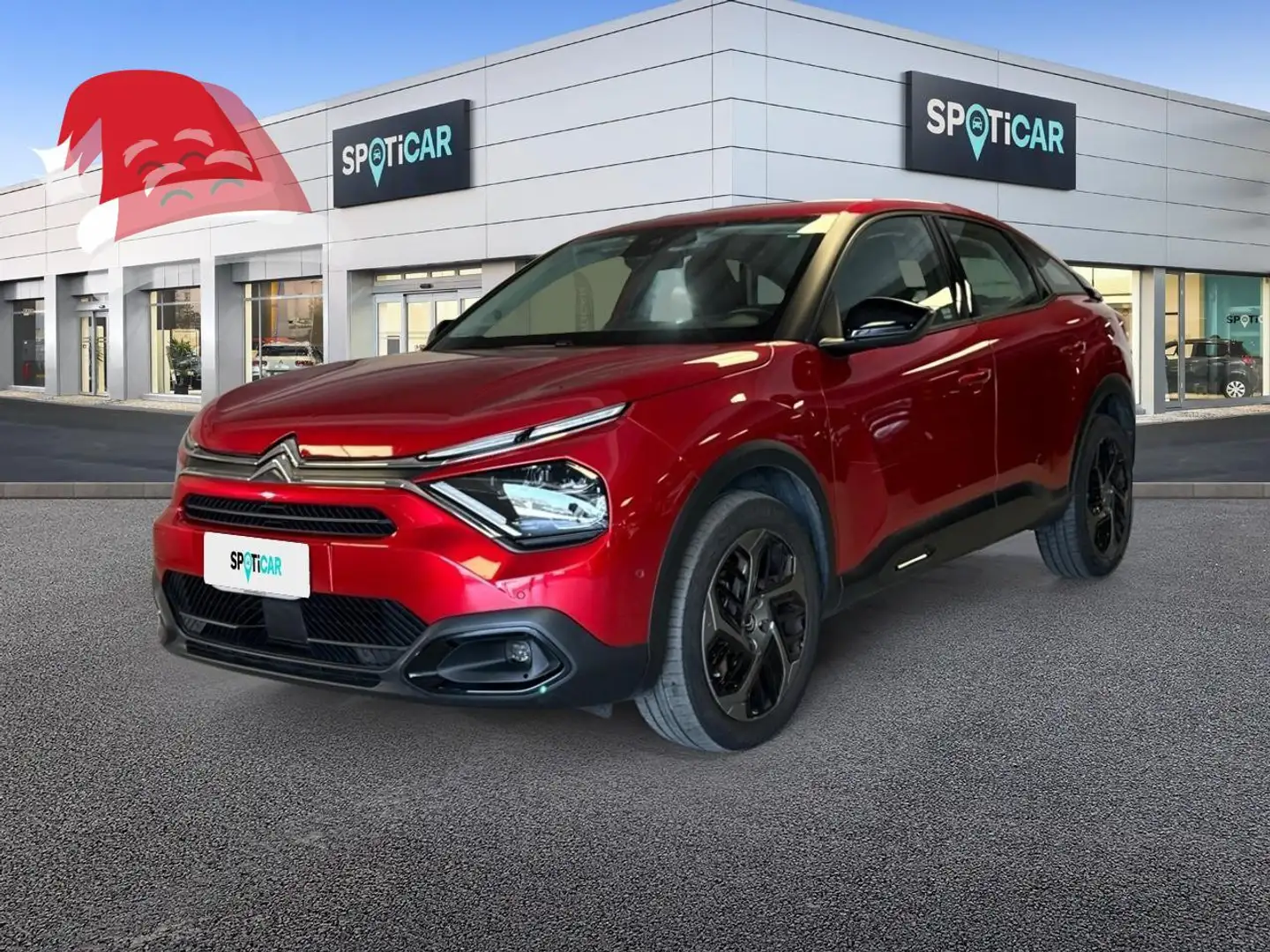 Citroen C4 BlueHDi 130 S&S Feel Pack EAT8 Rouge - 1