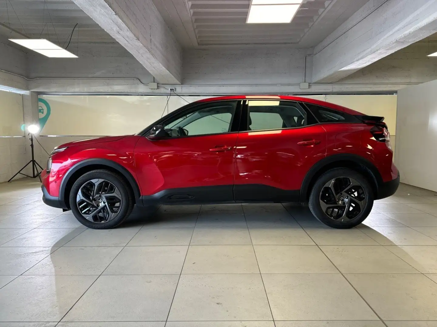 Citroen C4 BlueHDi 130 S&S Feel Pack EAT8 Rosso - 2