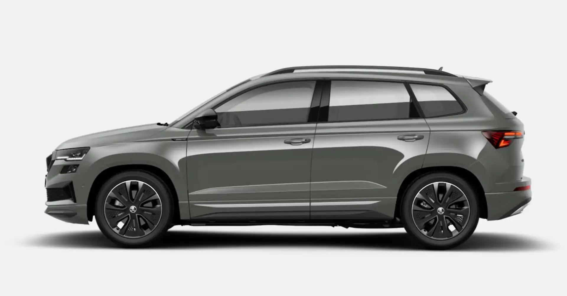 Skoda Karoq Sportline TSI 150 DSG Sportl Matrix Nav 360° Ca... Grau - 2