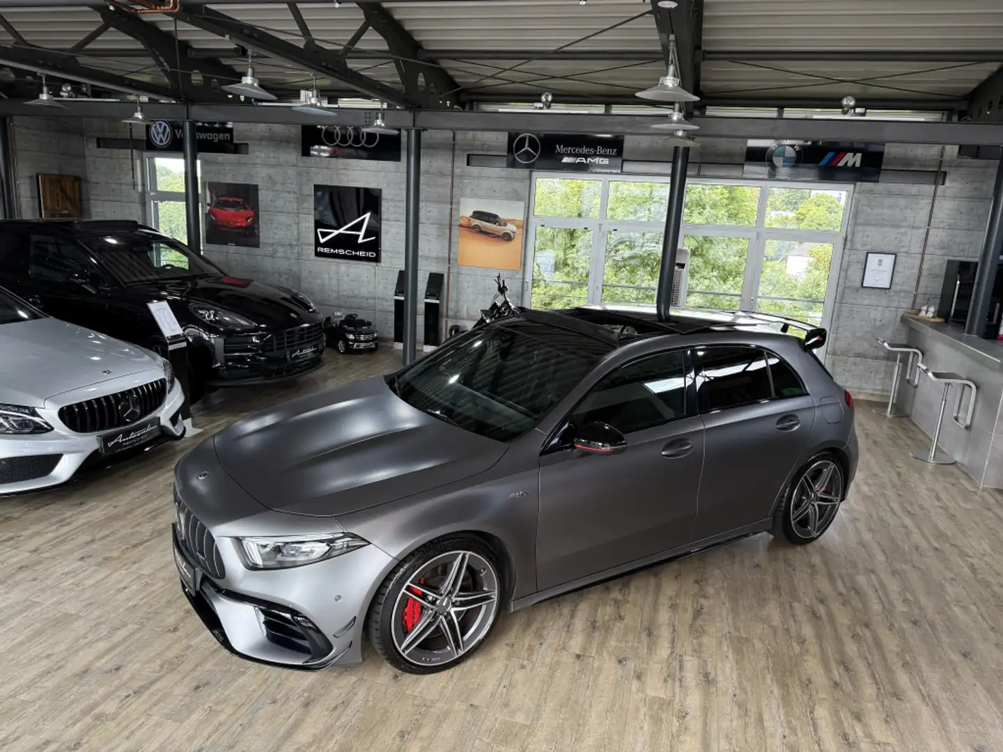 Mercedes-Benz A 45 AMG S AMG 4Matic*PANO*360°KAM.*DISTRONIC+ Gri - 2
