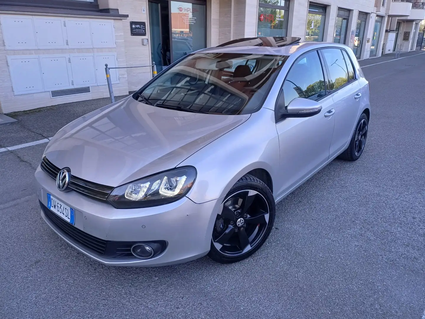 Volkswagen Golf 5p 1.9 tdi Comfortline 110cv auto - 1