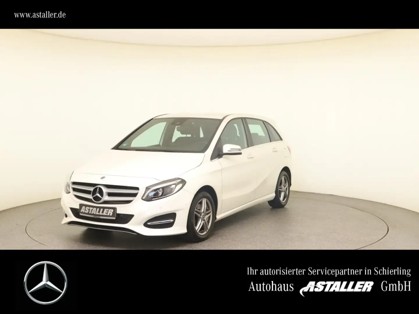 Mercedes-Benz B 200 d Urban AHK+Navi+LED+17"+Sitzkomf.+PTS+SHZ Wit - 1