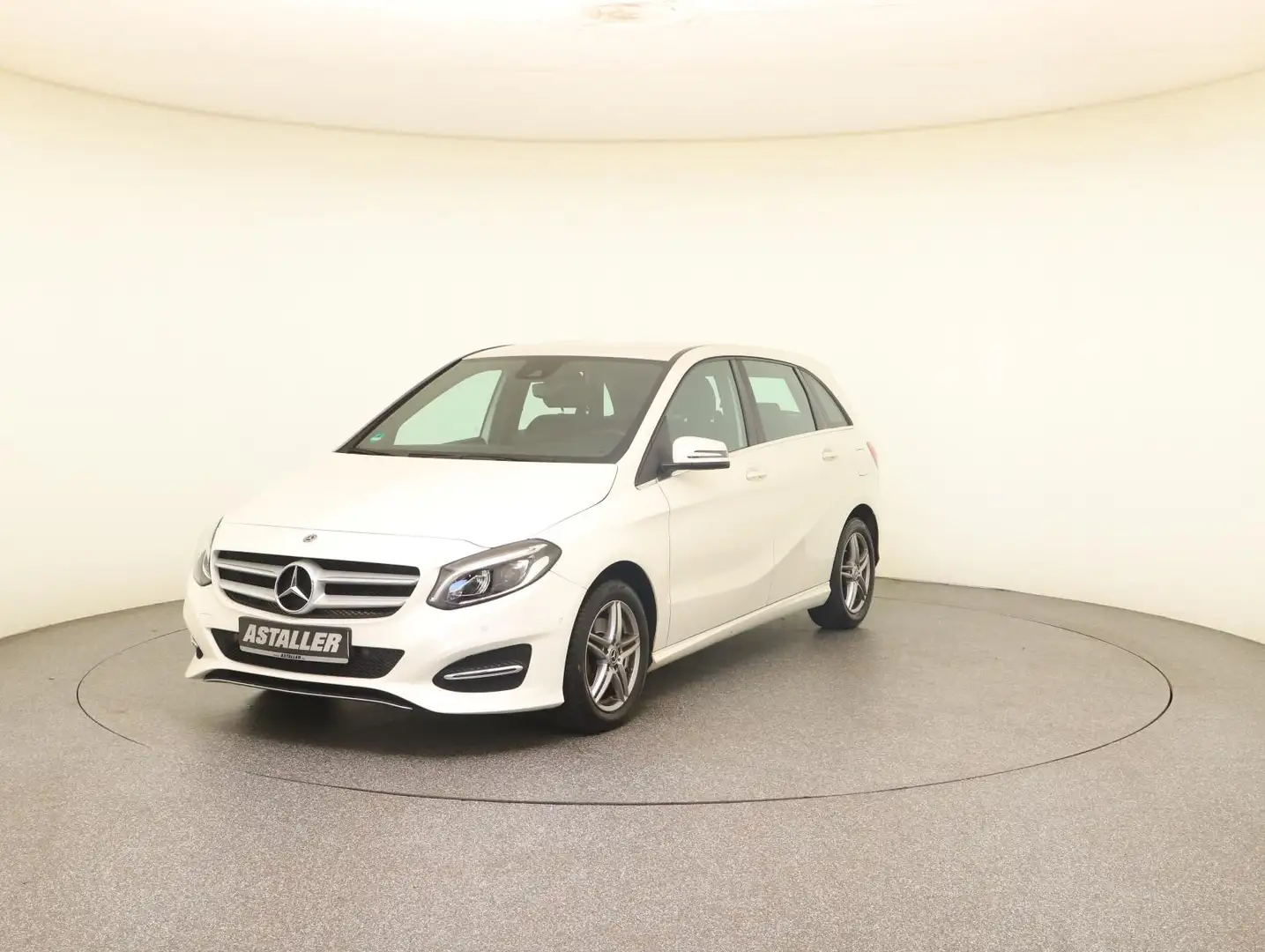 Mercedes-Benz B 200 d Urban AHK+Navi+LED+17"+Sitzkomf.+PTS+SHZ Blanc - 2