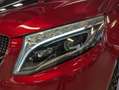 Mercedes-Benz V 300 300 D 4MATIC SPORT  AMG LINE L2 ''PACCHETTO NIGHT Rosso - thumbnail 7