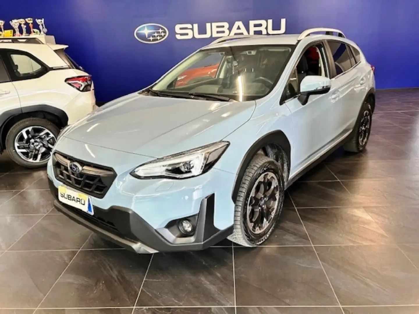 Subaru XV 1.6i Lineartronic Style Xtra Bifuel Blau - 1