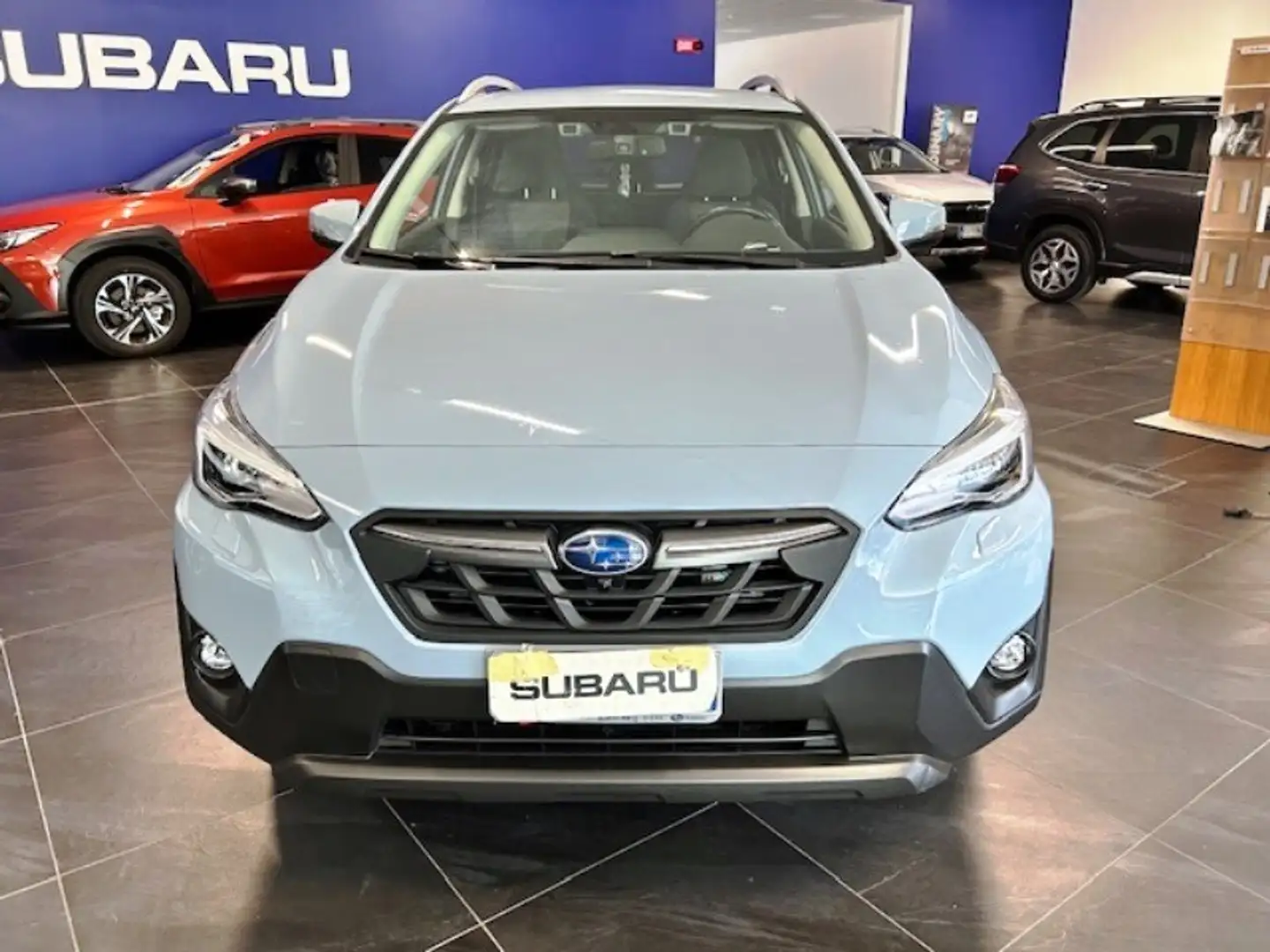 Subaru XV 1.6i Lineartronic Style Xtra Bifuel Blau - 2