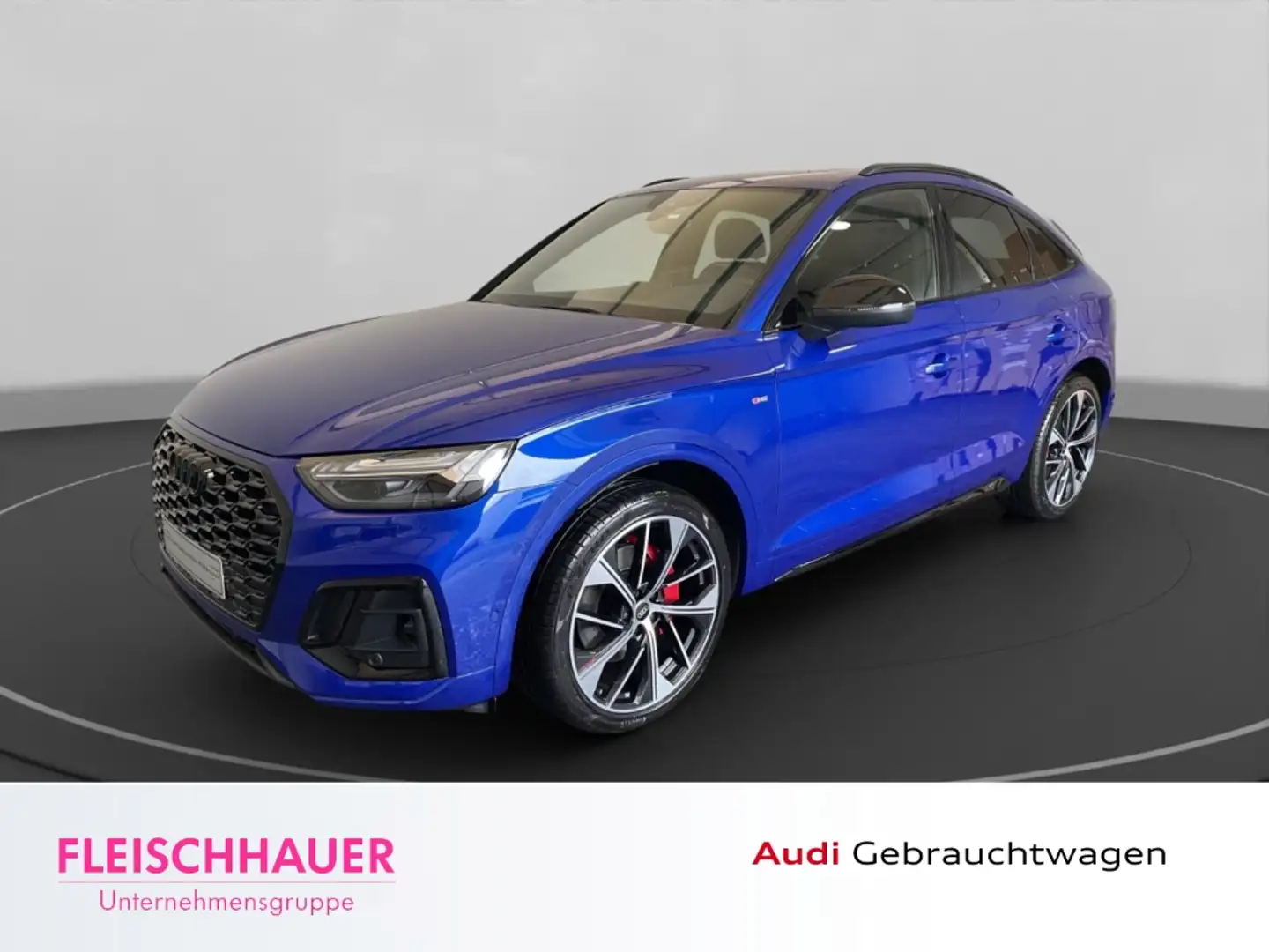 Audi Q5 Sportback S line 55 TFSI-e quattro S tronic *Verfü Bleu - 1