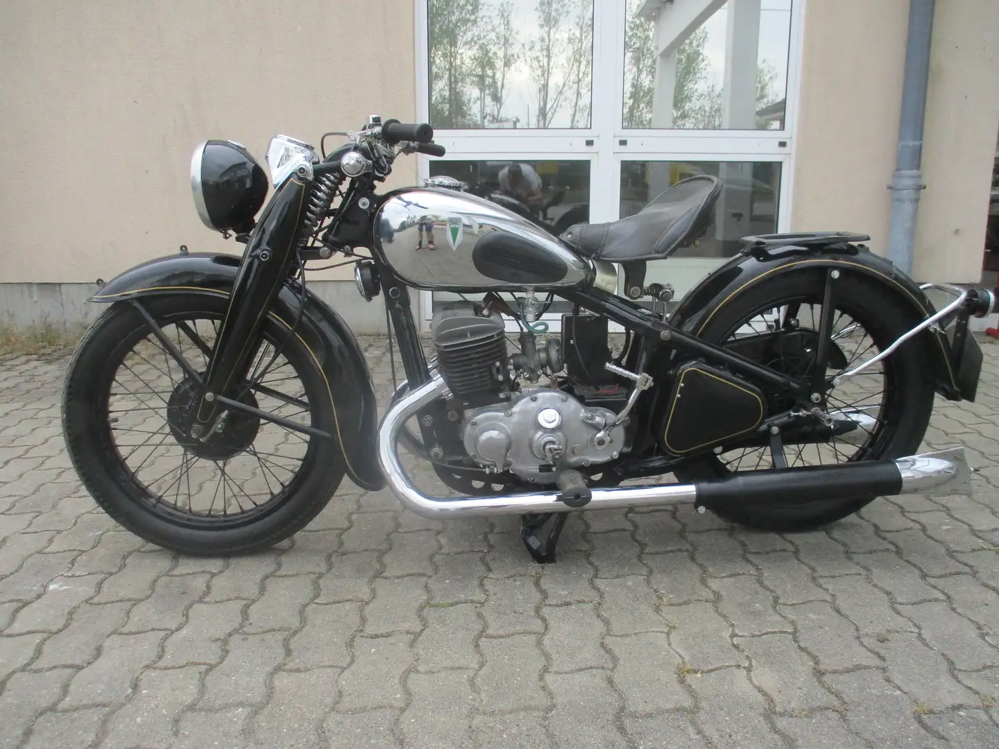 DKW SB 500 Stříbrná - 1