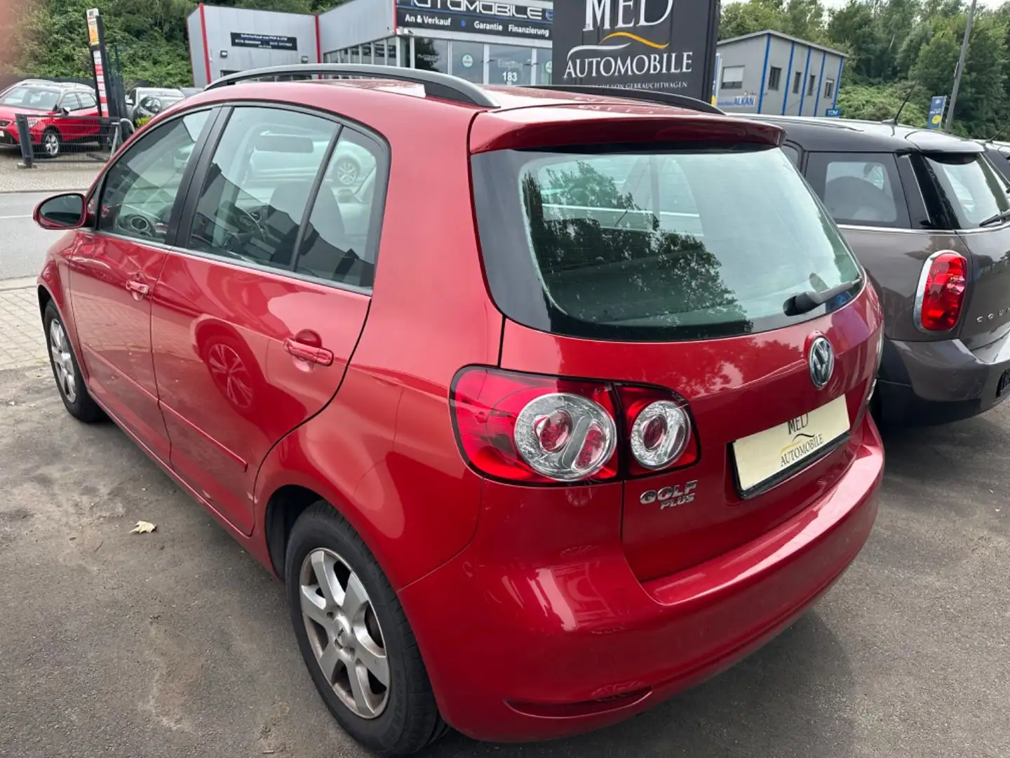 Volkswagen Golf Plus Rouge - 2