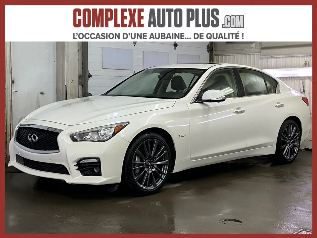 2016 Infiniti Q50