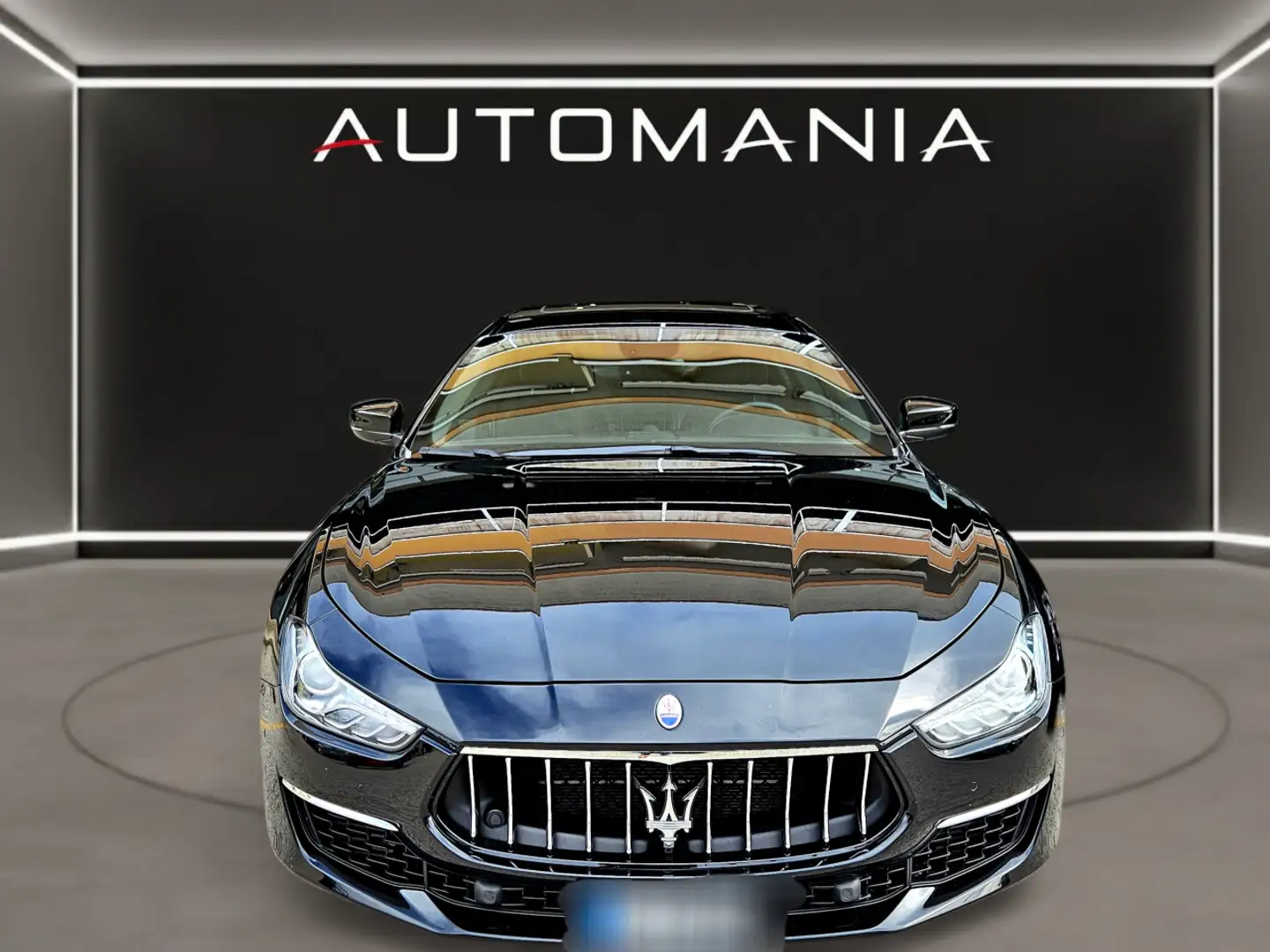 Maserati Ghibli 3.0 V6 Modena 350cv rwd auto Negro - 1