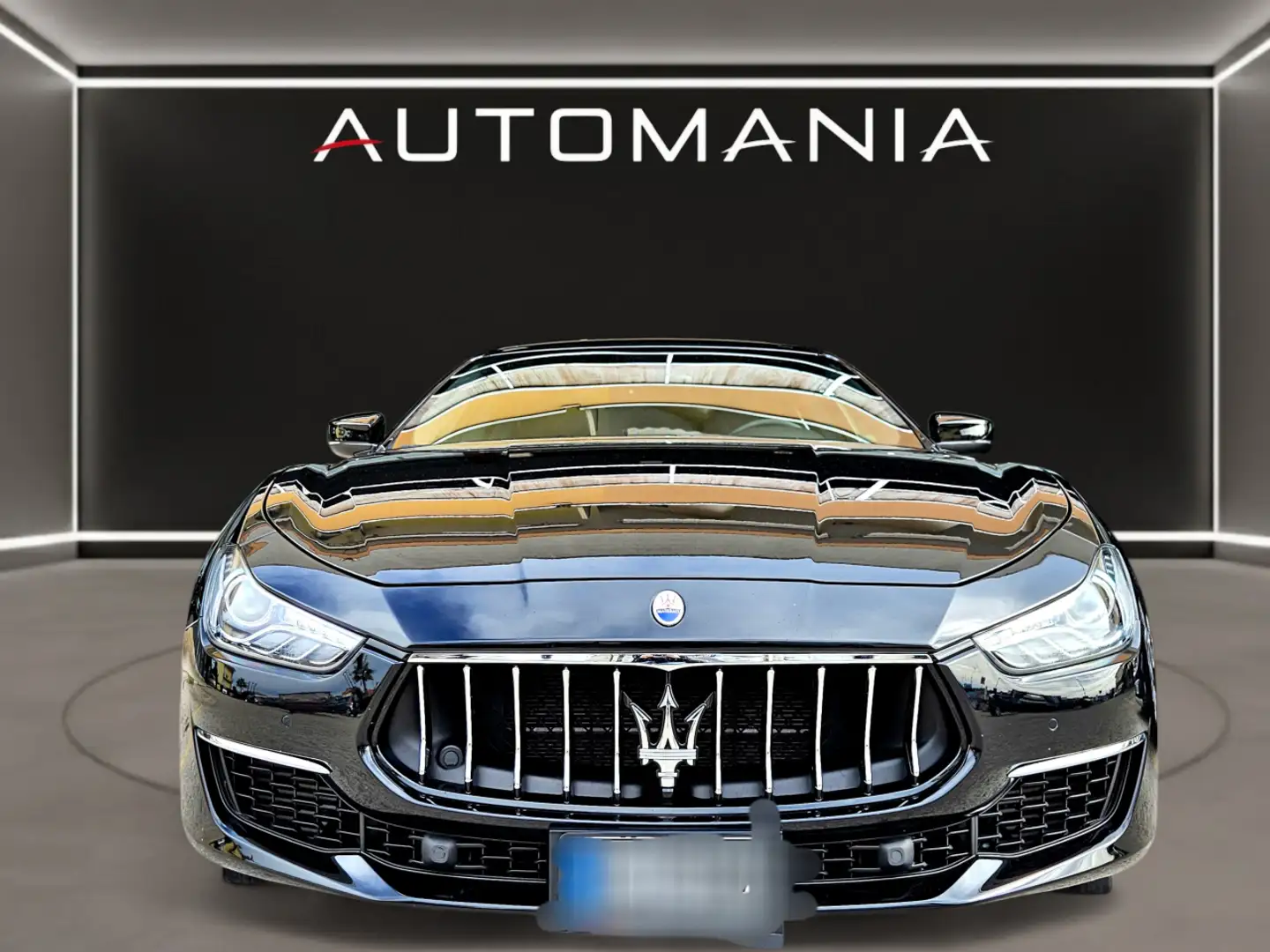 Maserati Ghibli 3.0 V6 Modena 350cv rwd auto Negro - 2