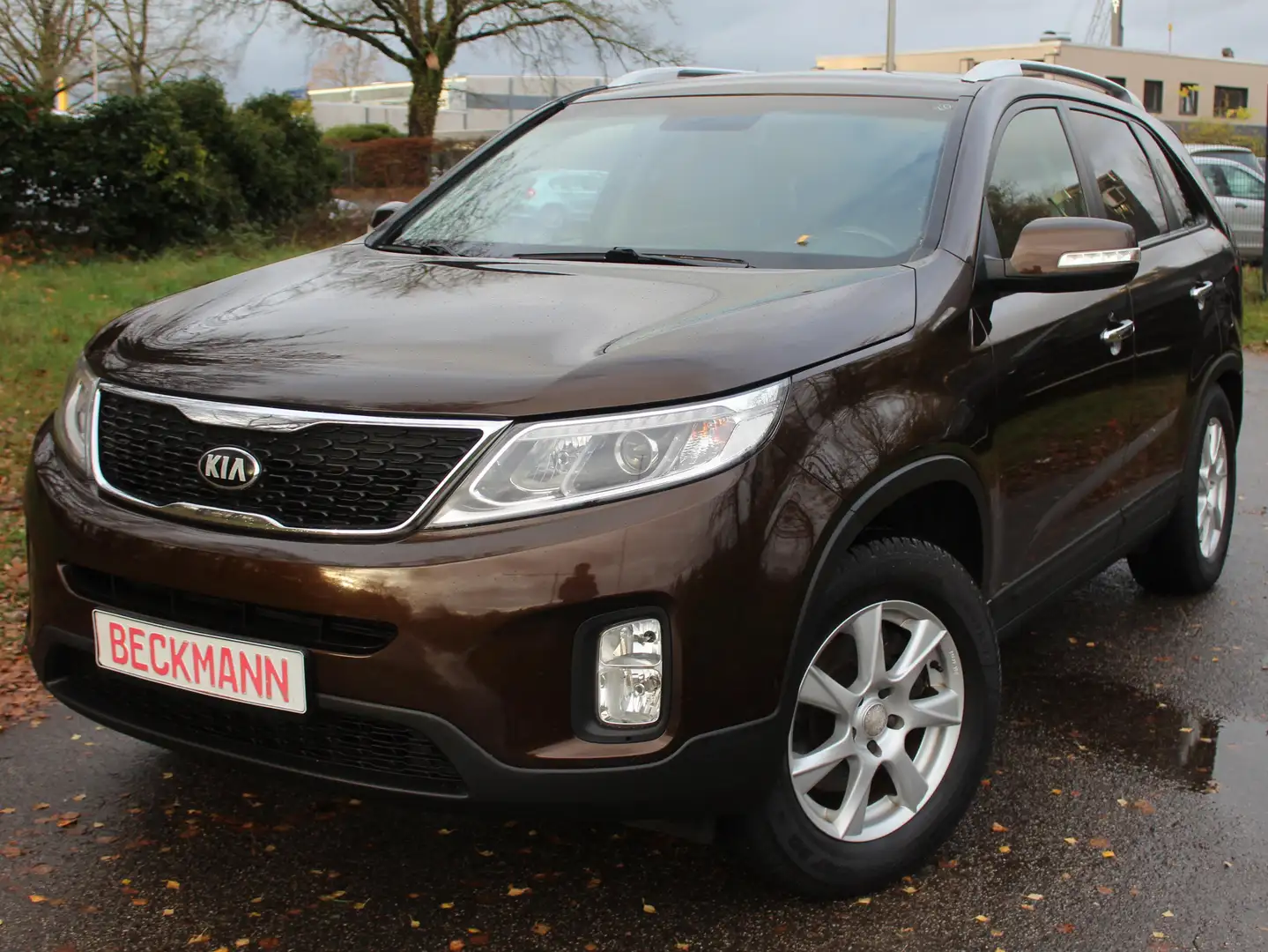 Kia Sorento Sorento 2.4 GDI Edition 7 Braun - 1