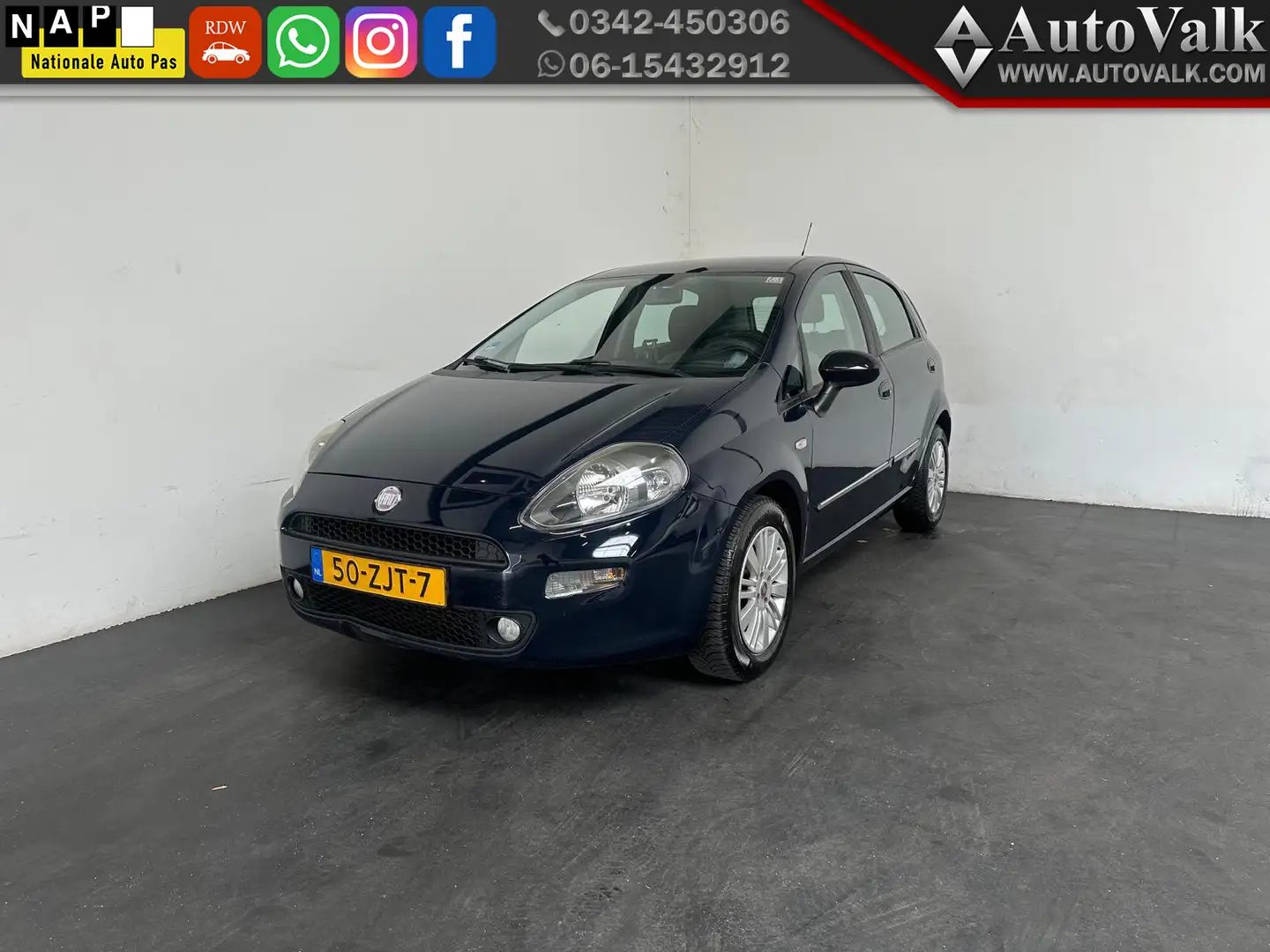 Fiat Punto Evo 0.9 TwinAir Easy Blau - 1