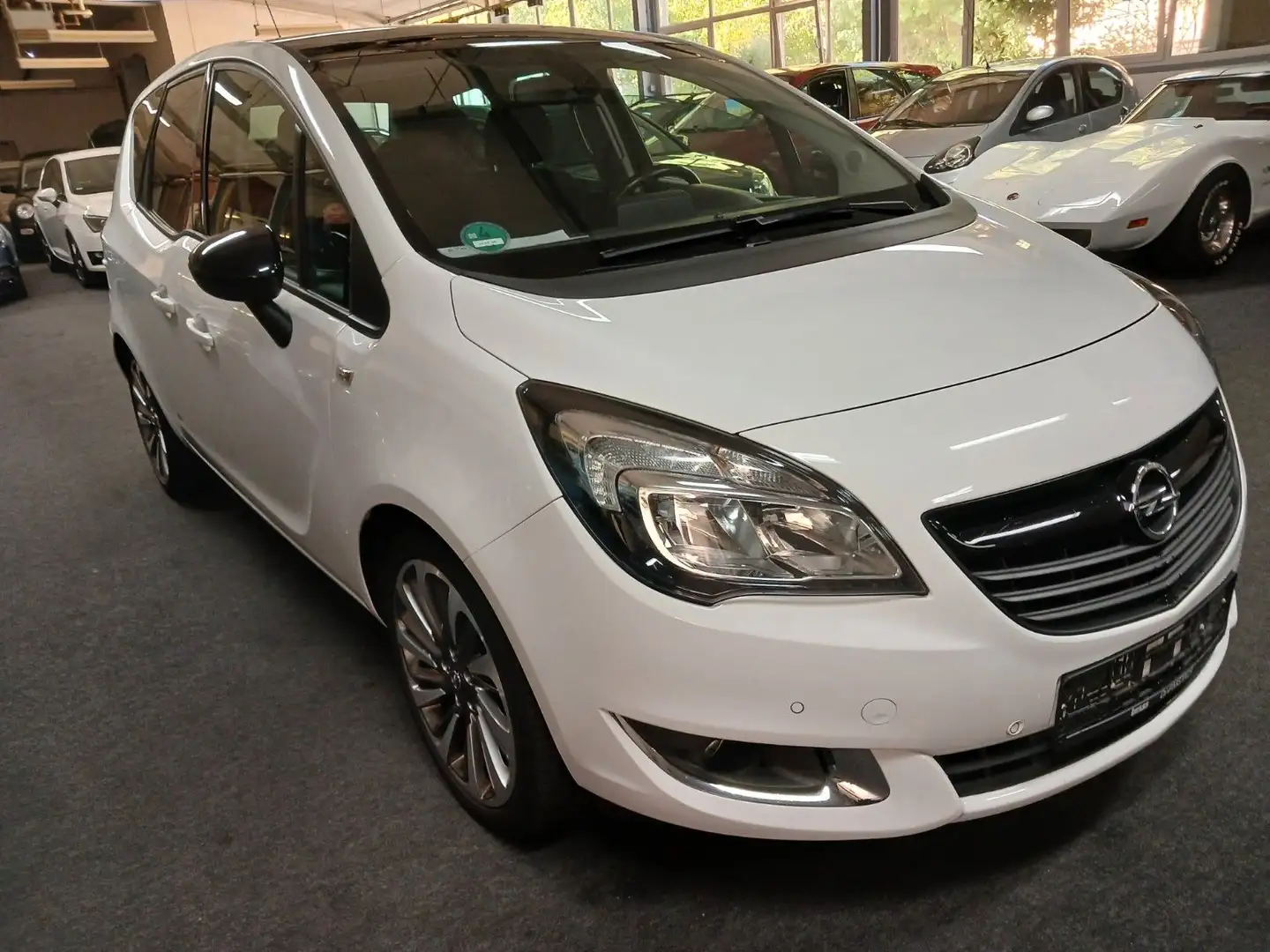 Opel Meriva B Color Edition 1.4 Bicolor 18 LM FAHRAD Weiß - 2