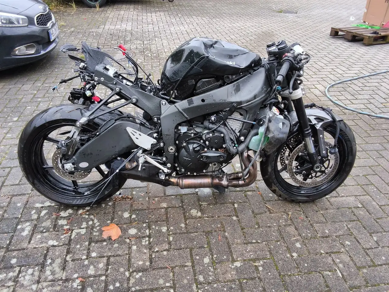 Kawasaki Ninja ZX-6R