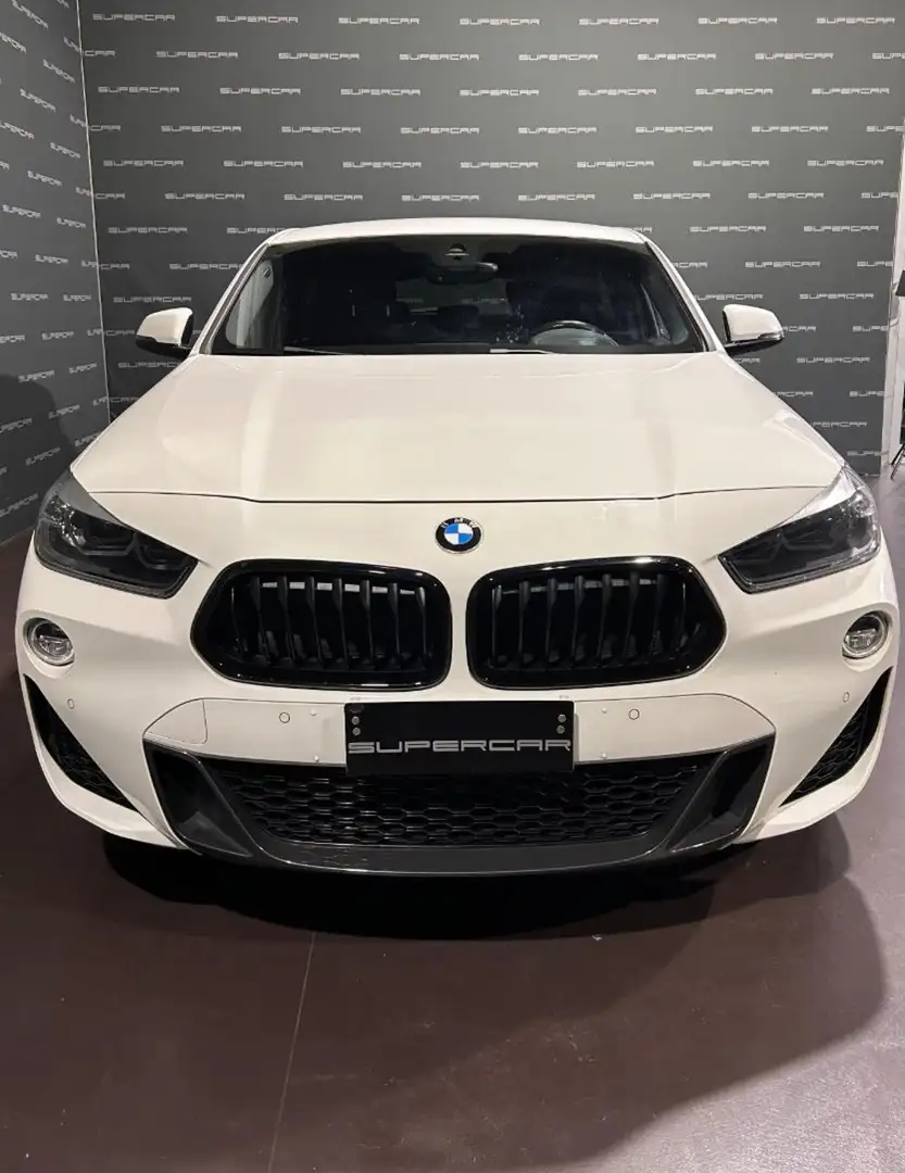 BMW X2 xDrive20d Msport Weiß - 2