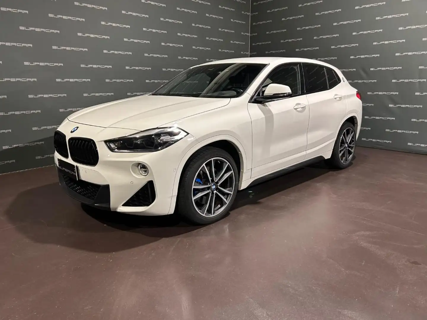 BMW X2 xDrive20d Msport Weiß - 1