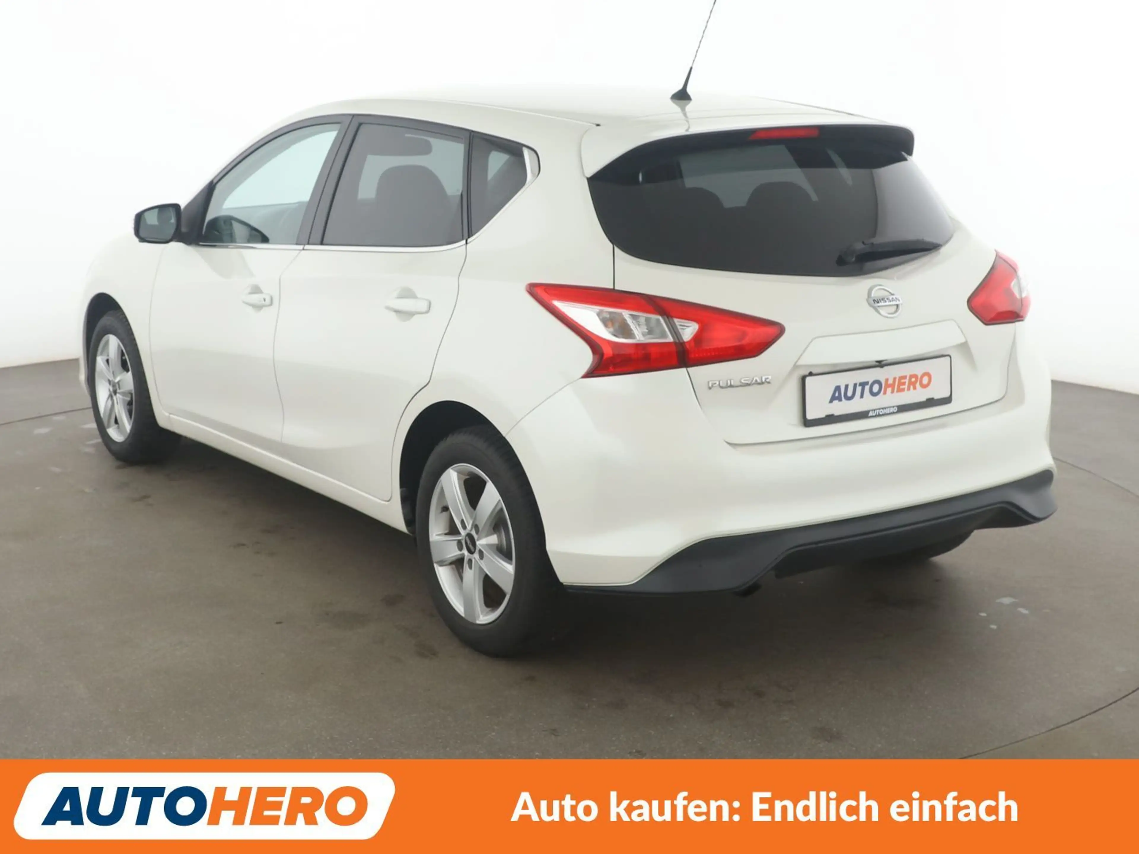Nissan Pulsar 1.2 Acenta*NAVI*TEMPO*SHZ*ALU*LIM*DAB* — photo 4