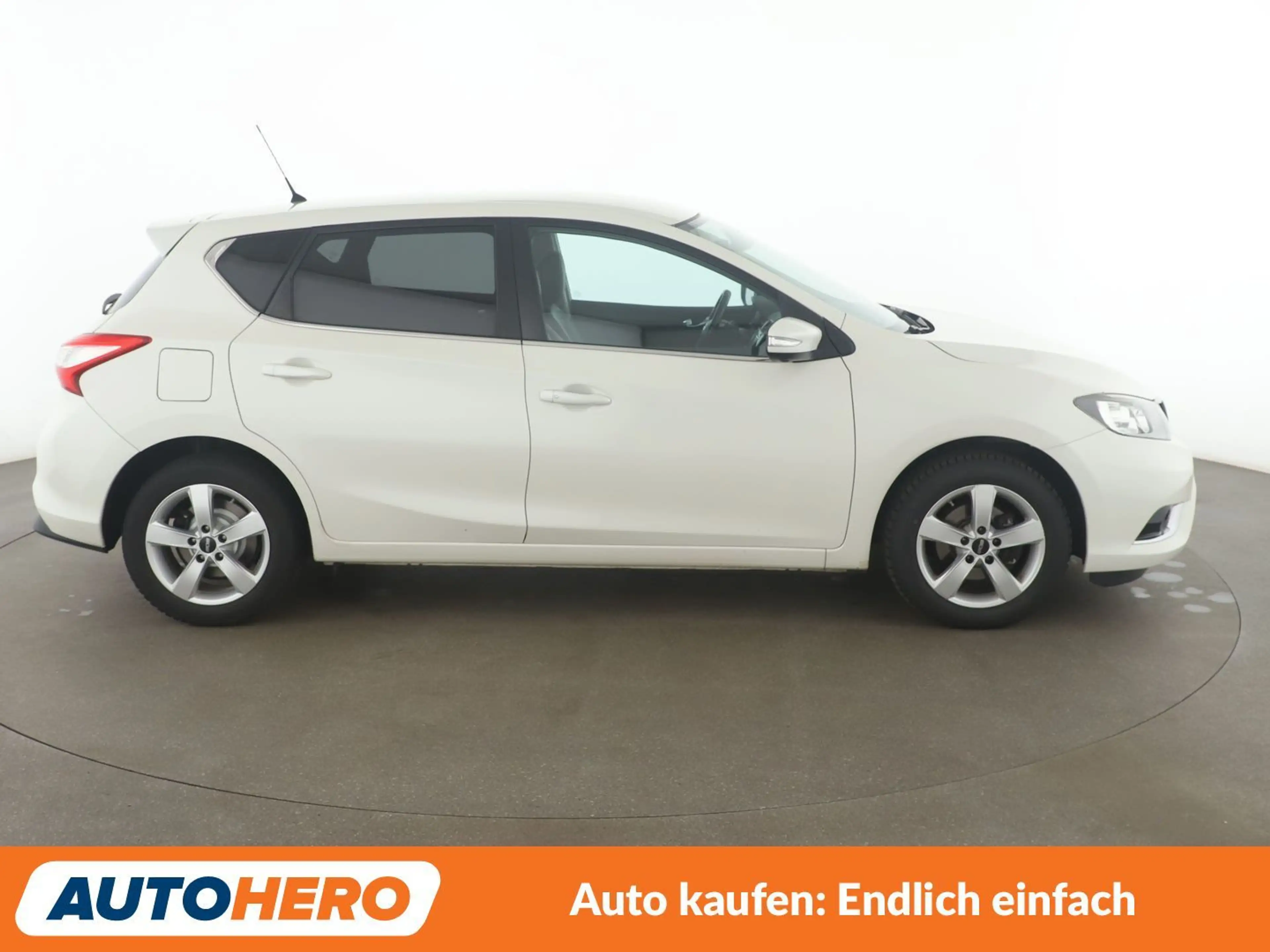 Nissan Pulsar 1.2 Acenta*NAVI*TEMPO*SHZ*ALU*LIM*DAB* — photo 7