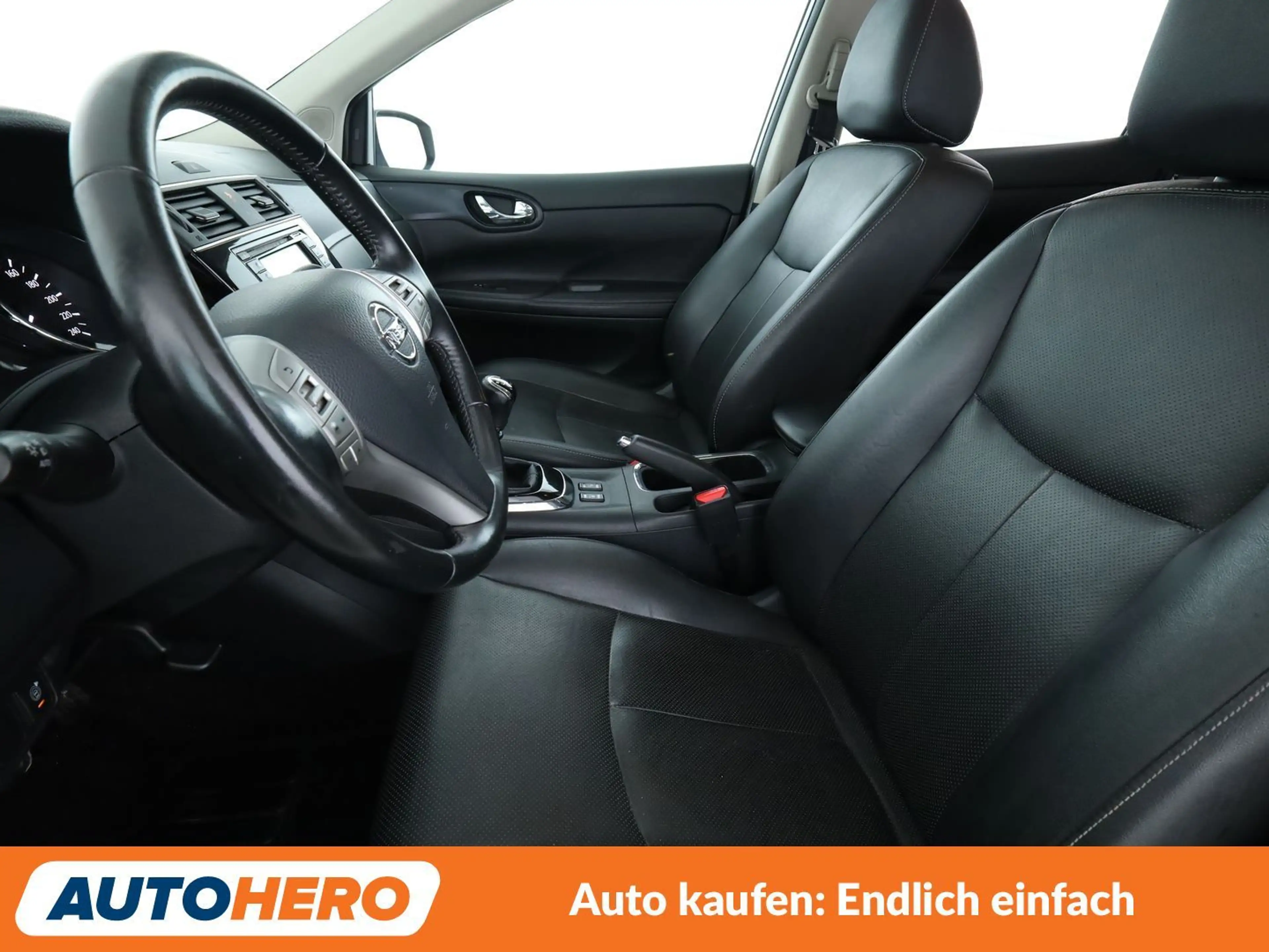 Nissan Pulsar 1.2 Acenta*NAVI*TEMPO*SHZ*ALU*LIM*DAB* — photo 10