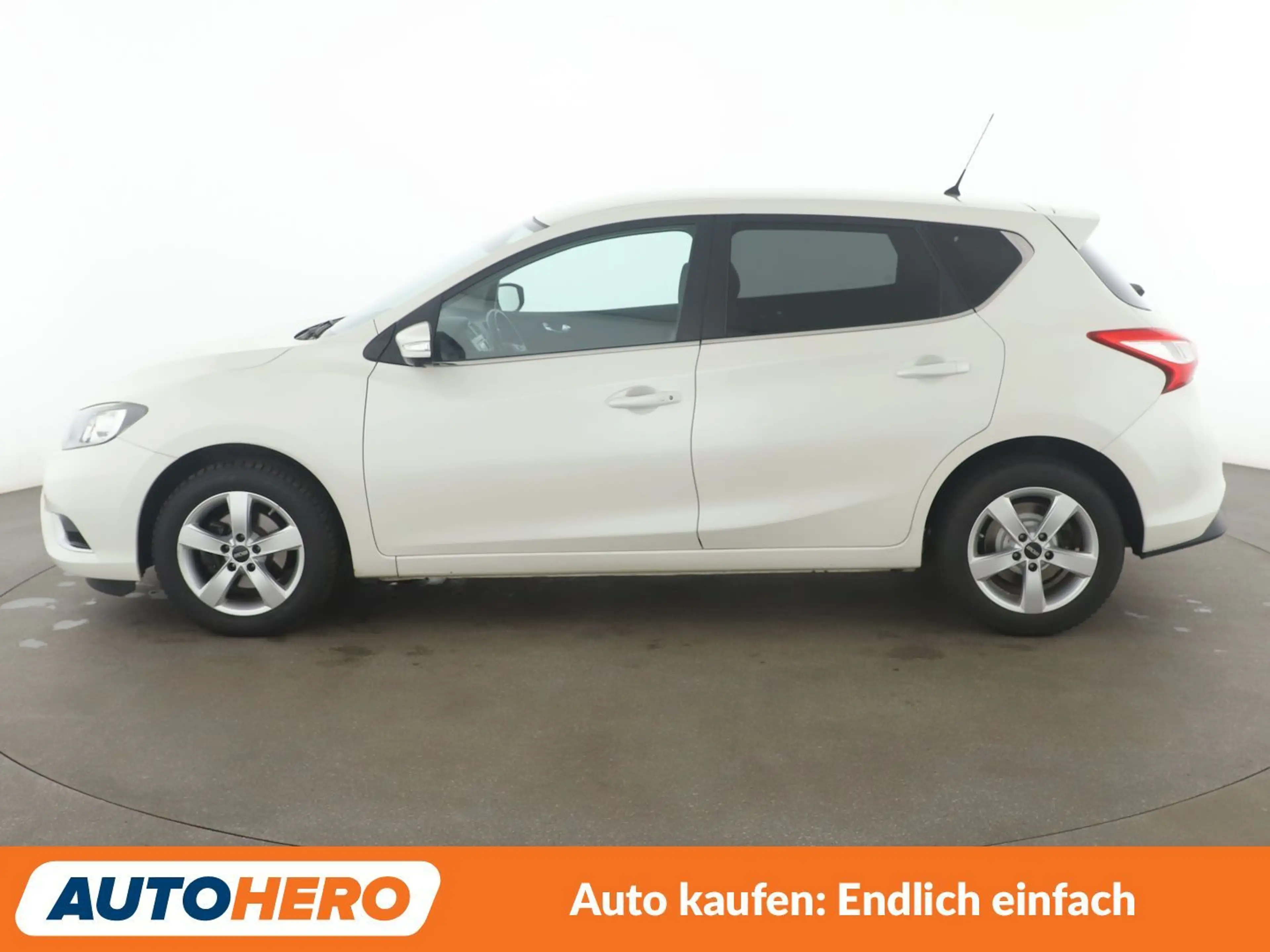 Nissan Pulsar 1.2 Acenta*NAVI*TEMPO*SHZ*ALU*LIM*DAB* — photo 3