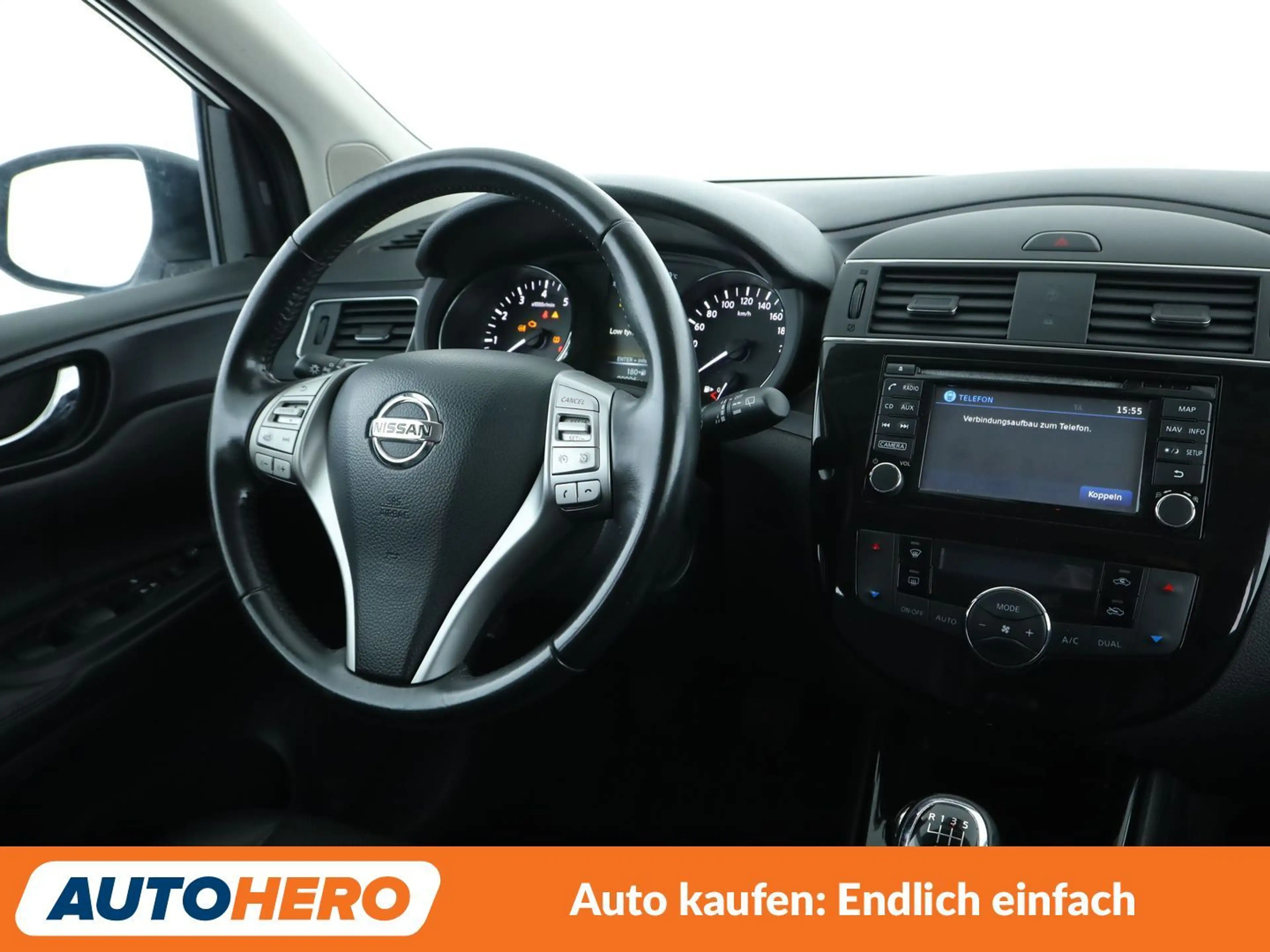 Nissan Pulsar 1.2 Acenta*NAVI*TEMPO*SHZ*ALU*LIM*DAB* — photo 13