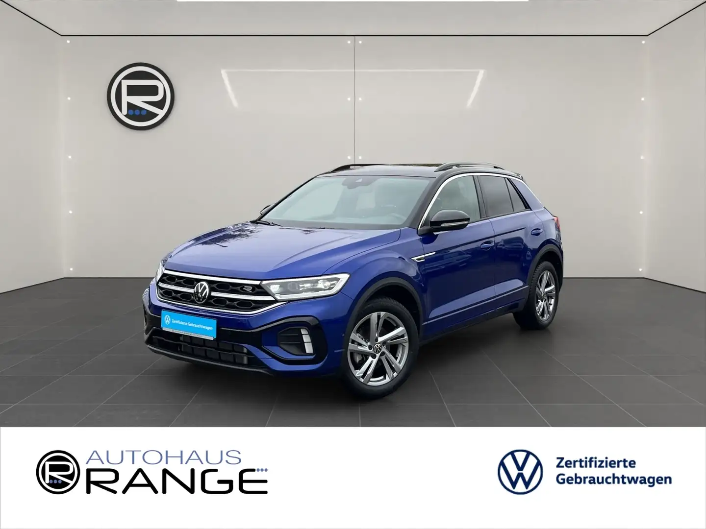 Volkswagen T-Roc 1.5 TSI, R-Line, DSG Blau - 1