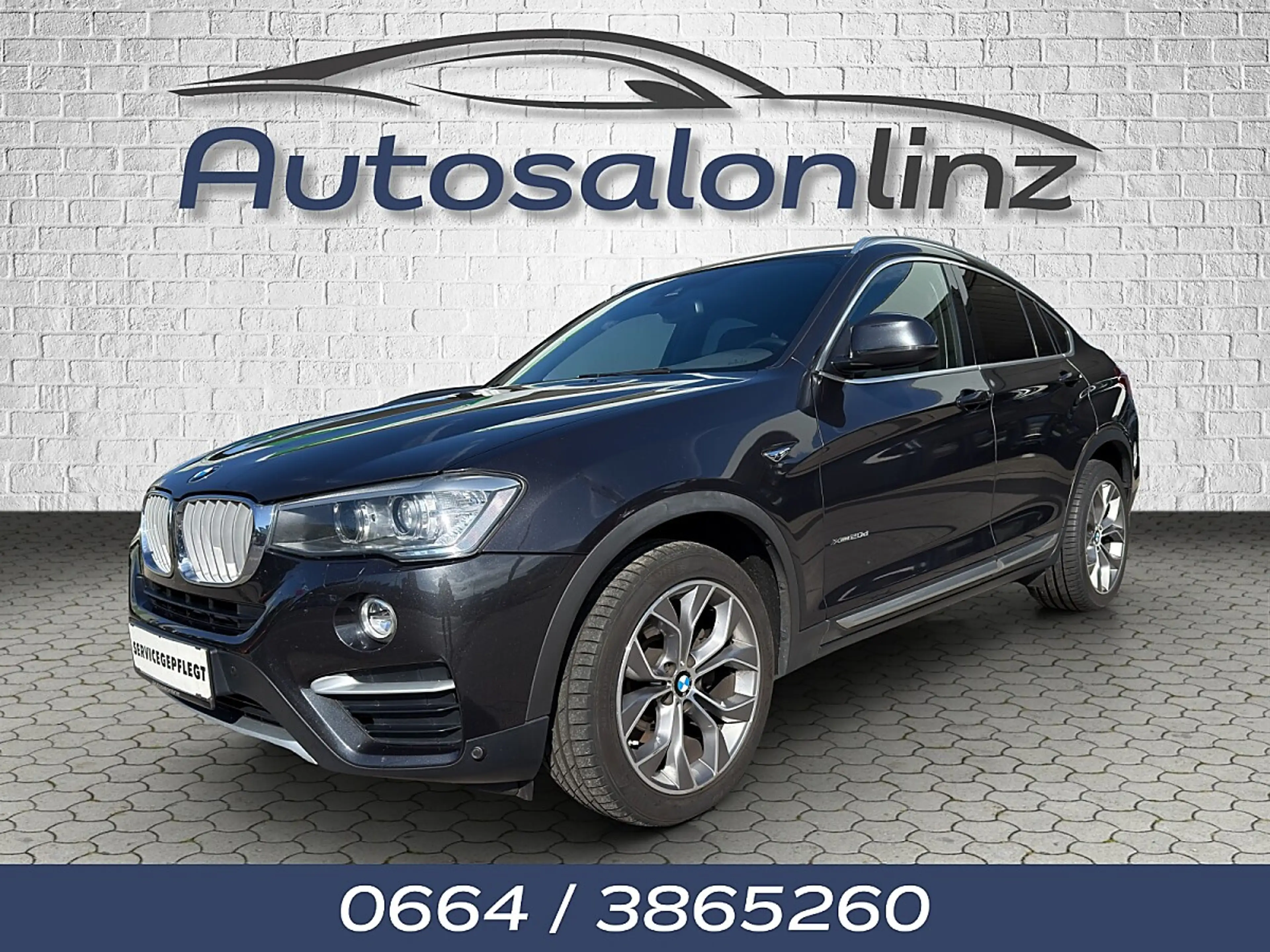 BMW X4 xDrive 20d