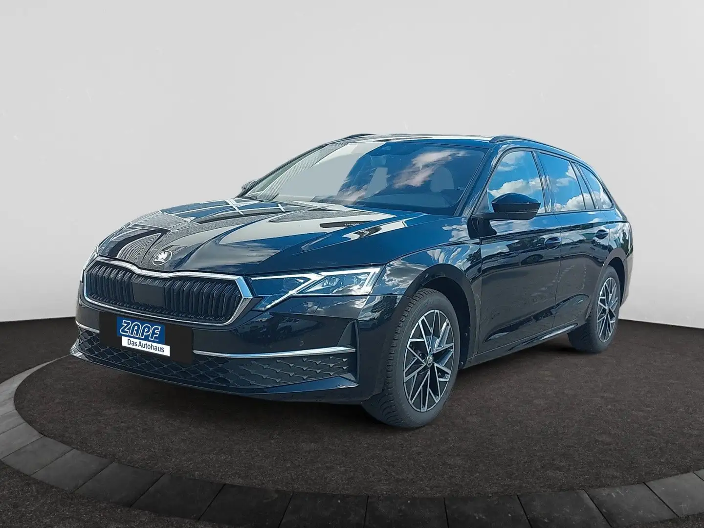 Skoda Octavia Combi 2.0 TDI DSG Selection AHK Matrix Noir - 1