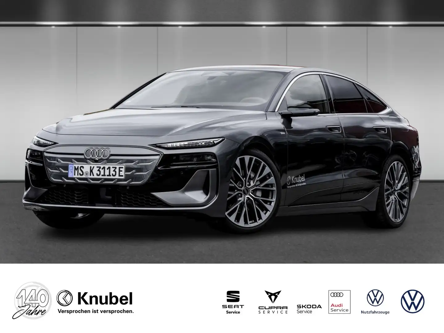 Audi A6 e-tron Sportback performance B&O AHK Luftf. Matrix Серый - 1