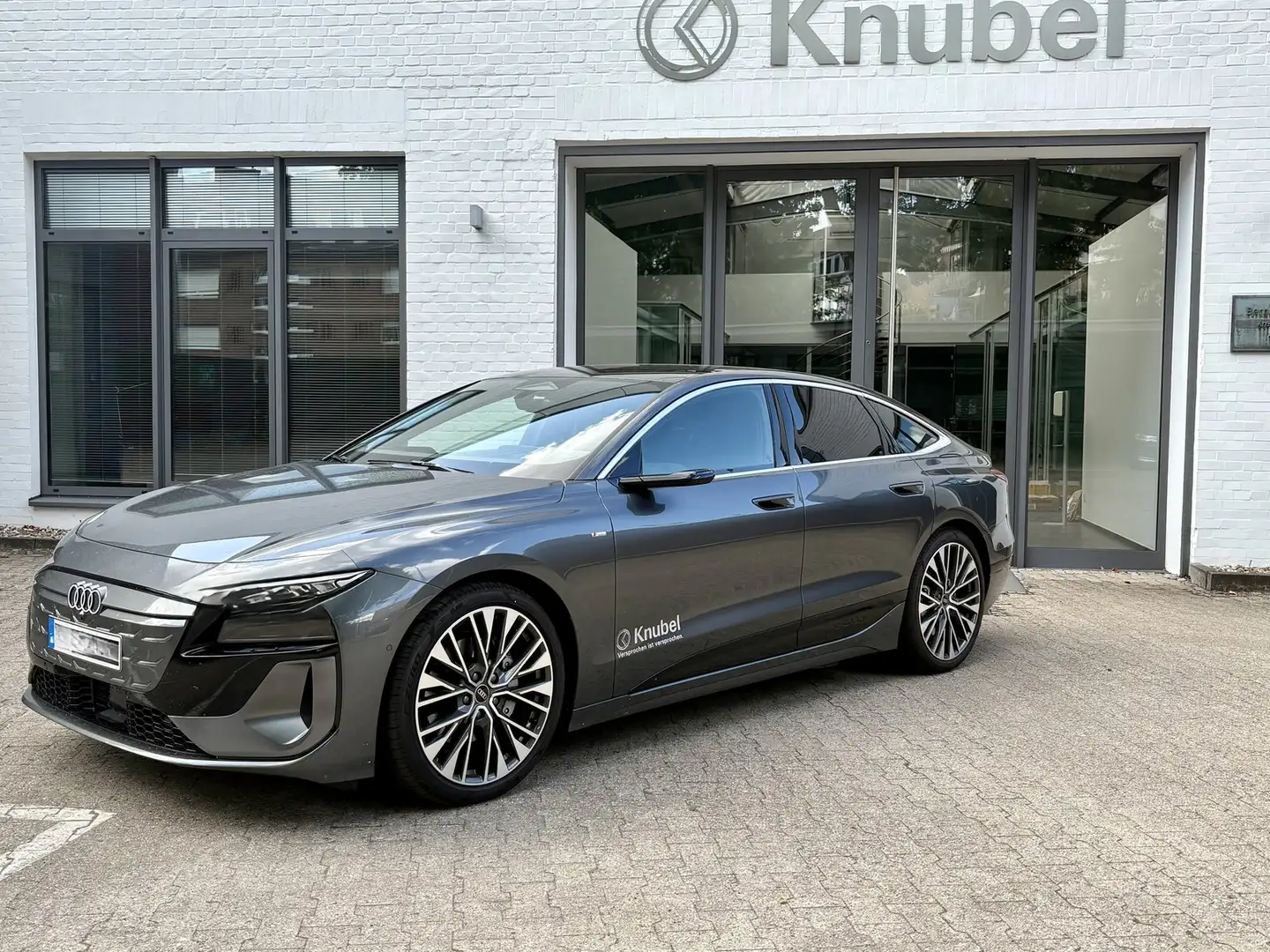 Audi A6 e-tron Sportback performance B&O AHK Luftf. Matrix Grau - 1