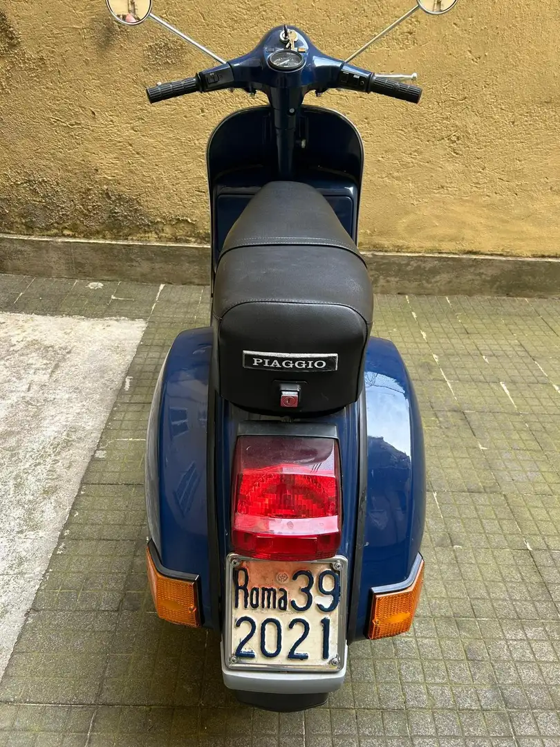 Piaggio PX 150 cavalli fiscali 3 Azul - 1