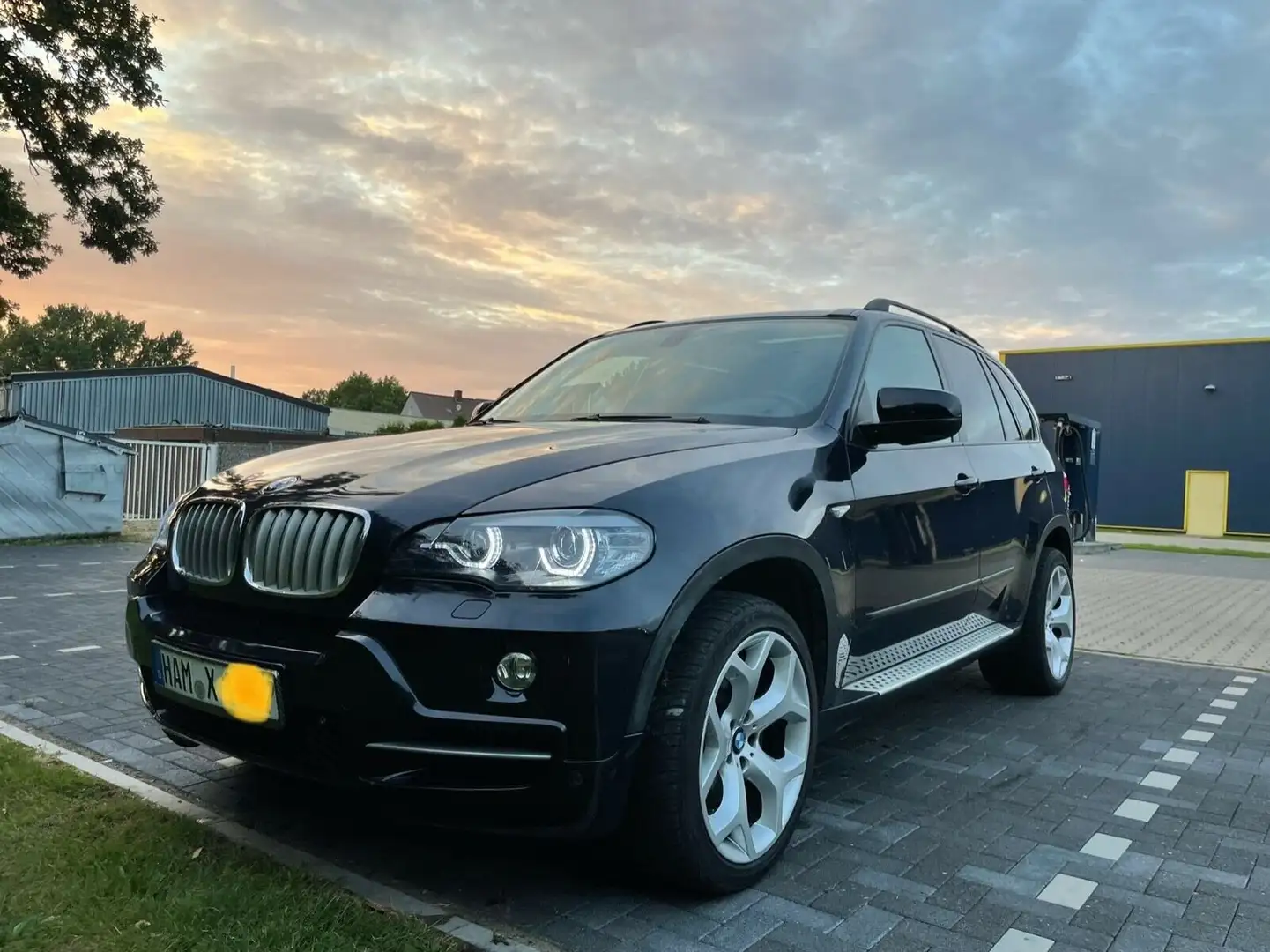 BMW X5 X5 3.0d Kék - 2