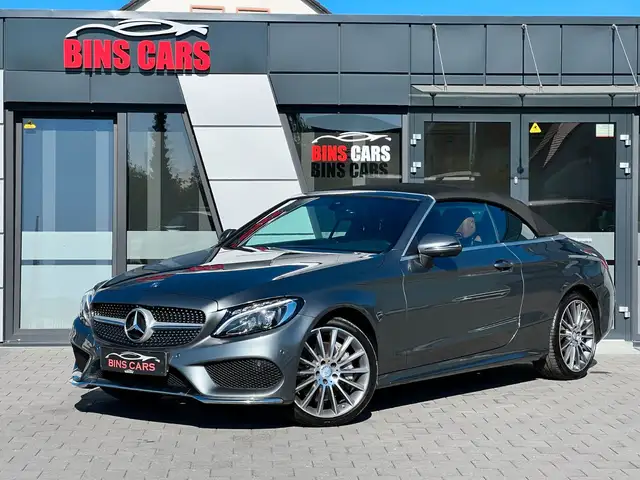 Mercedes-Benz C 400 4Matic Cabrio AMG-Line*360°*AHK°Airmatic*