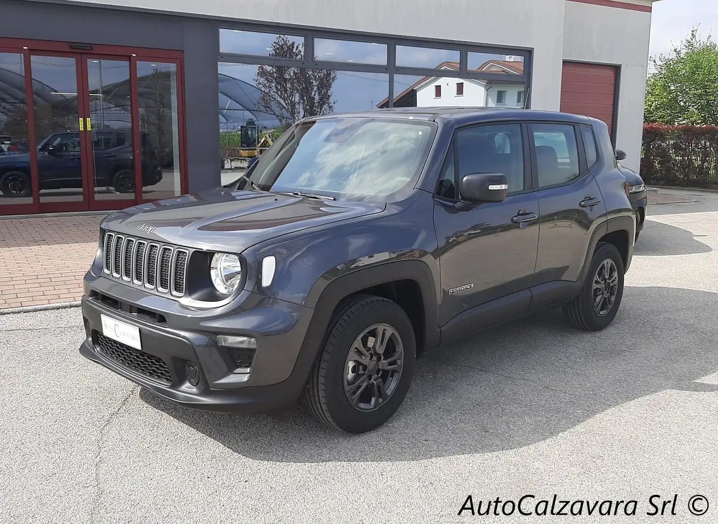 Jeep Renegade 1.0 T3 Longitude / GRAPHITE GRAY / GS581WC Grau - 2