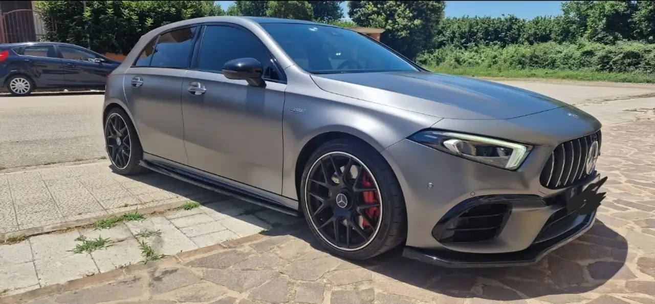 Mercedes-Benz A 45 AMG