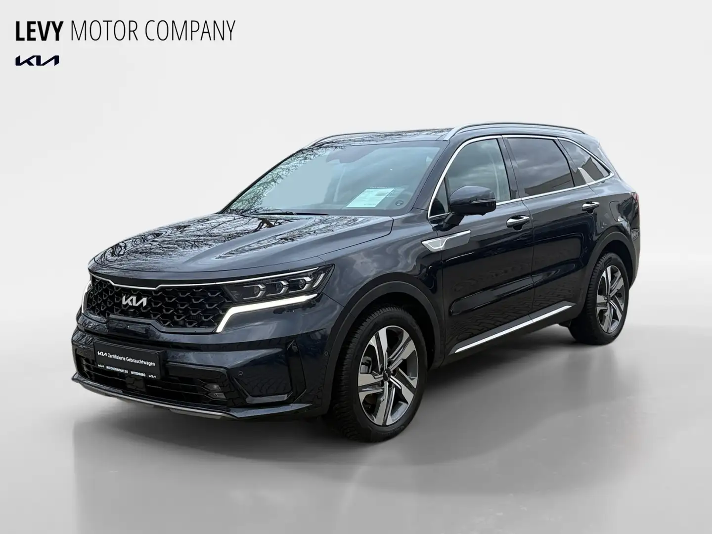 Kia Sorento 1.6 T-GDI Platinum 7-Sitze ACC Navi FLA Blau - 2