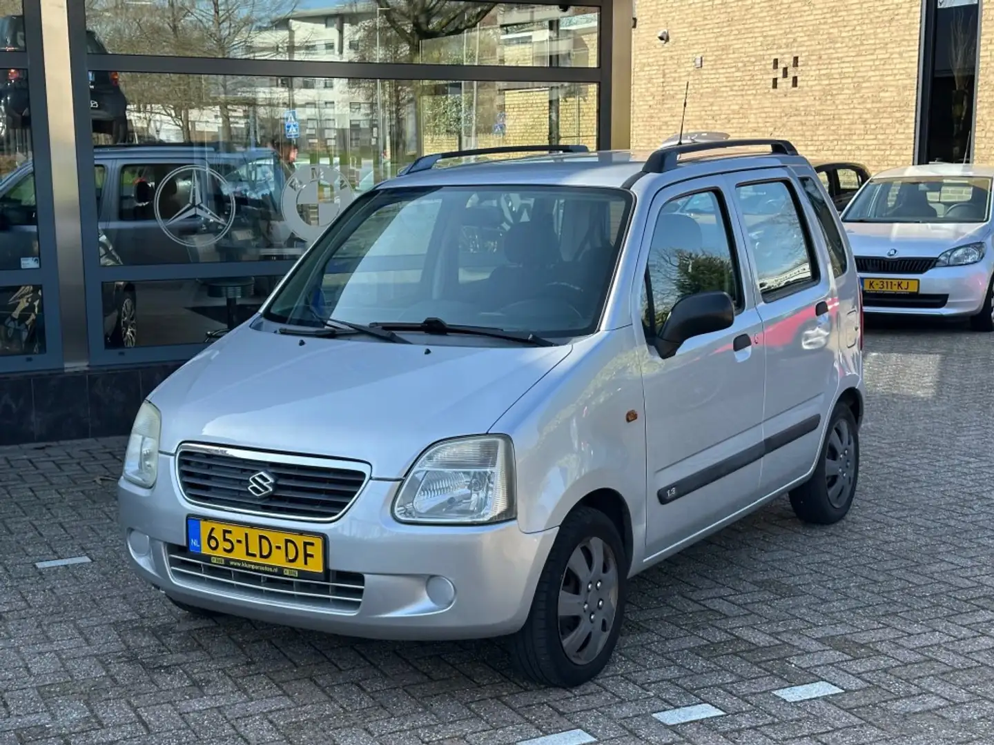 Suzuki Wagon R+ 1.3 GLS Automaat Airco Trekhaak Gris - 2