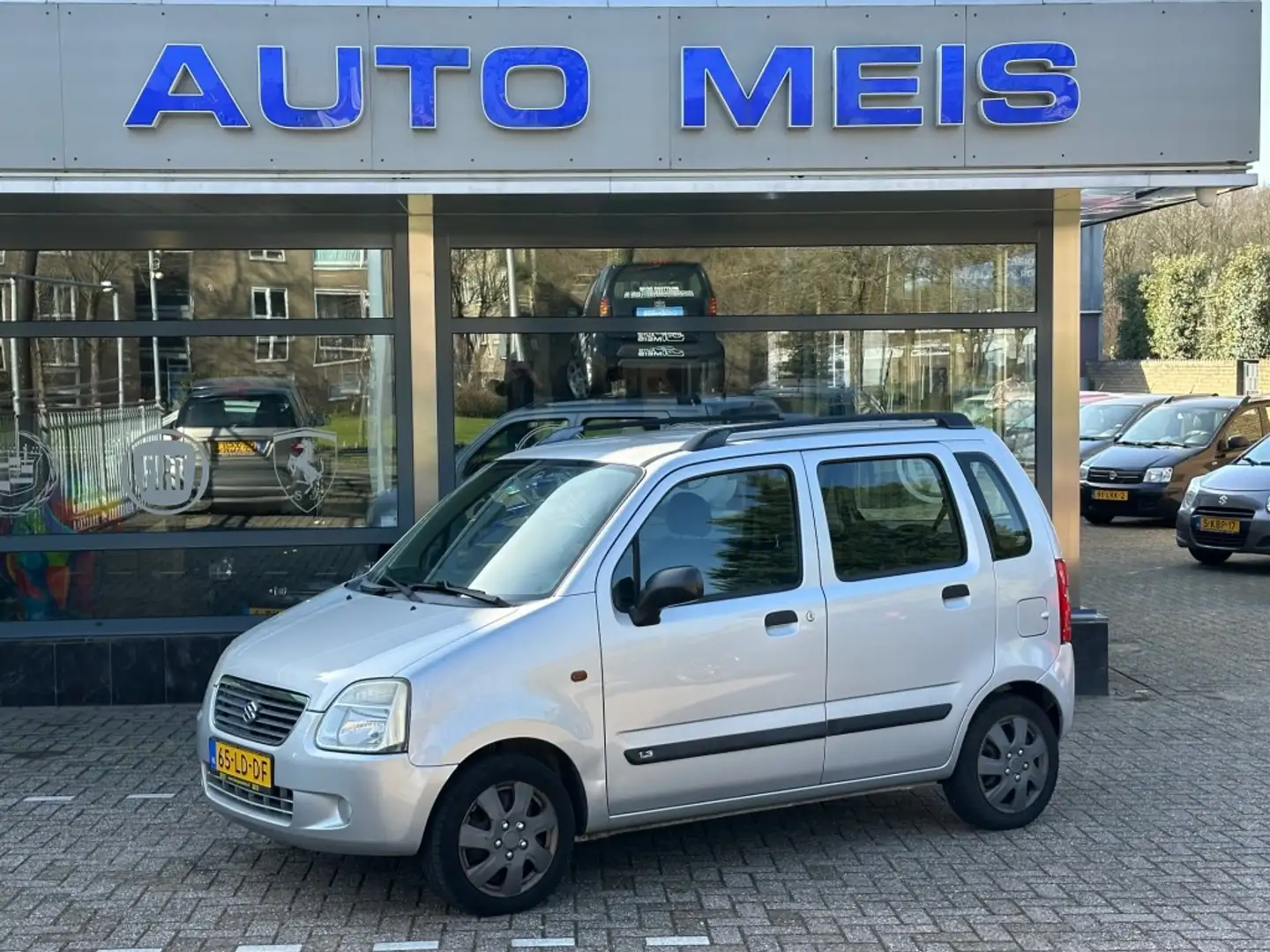 Suzuki Wagon R+ 1.3 GLS Automaat Airco Trekhaak Gris - 1