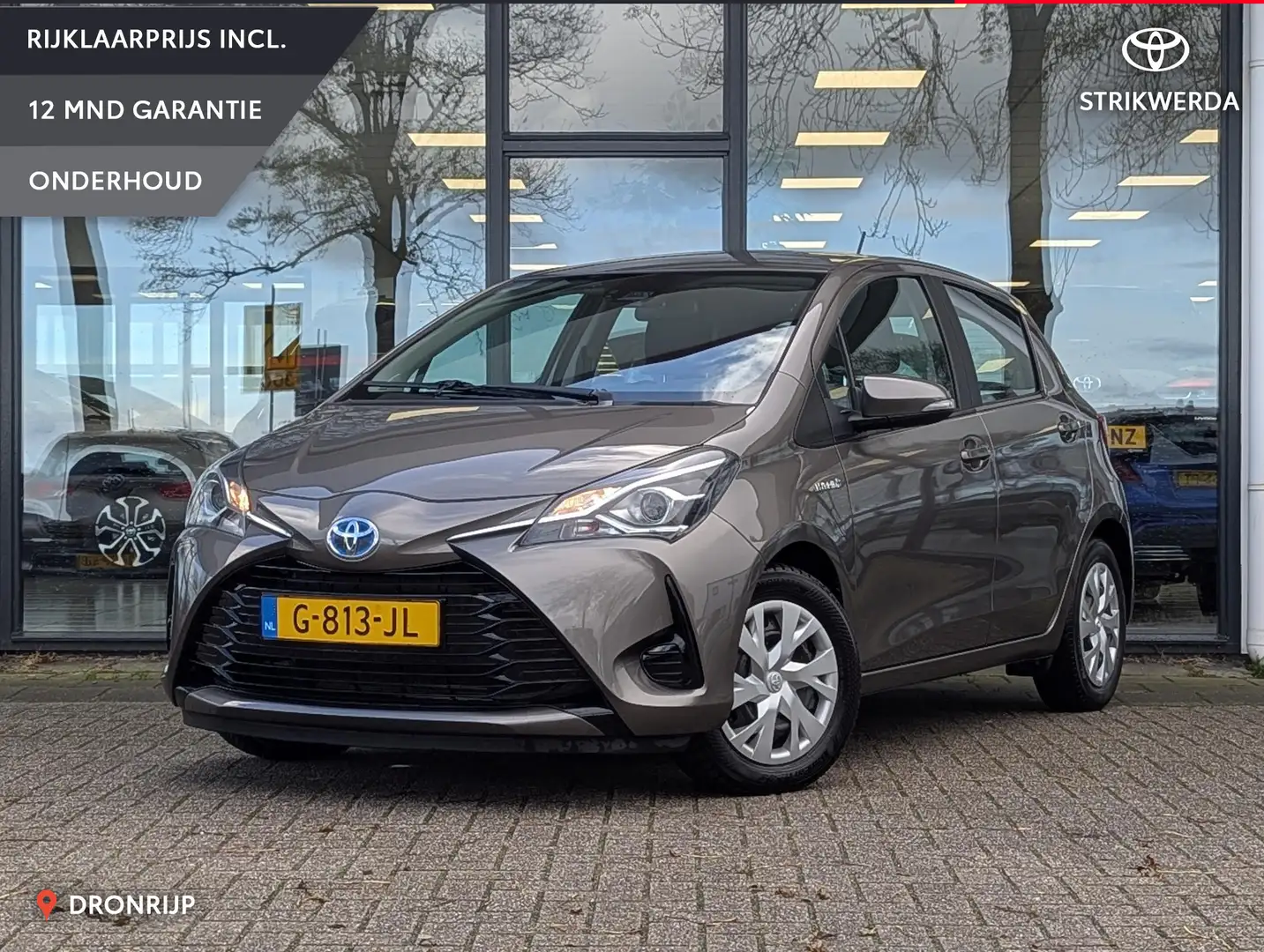 Toyota Yaris 1.5 Hybrid Active | Afn. trekhaak | Cruise control Grijs - 1