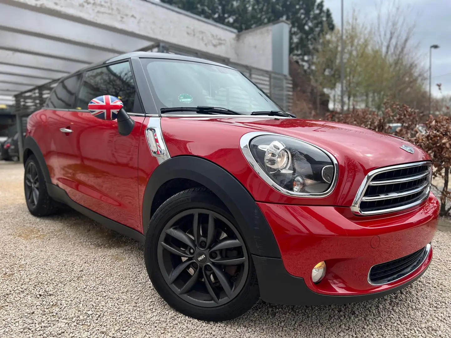 MINI Cooper D Paceman 1.6 Rood - 1