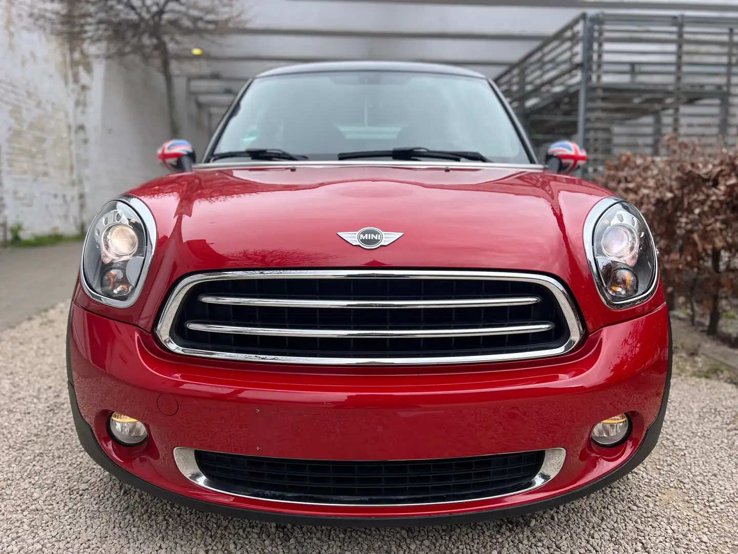 MINI Cooper D Paceman 1.6 Red - 2