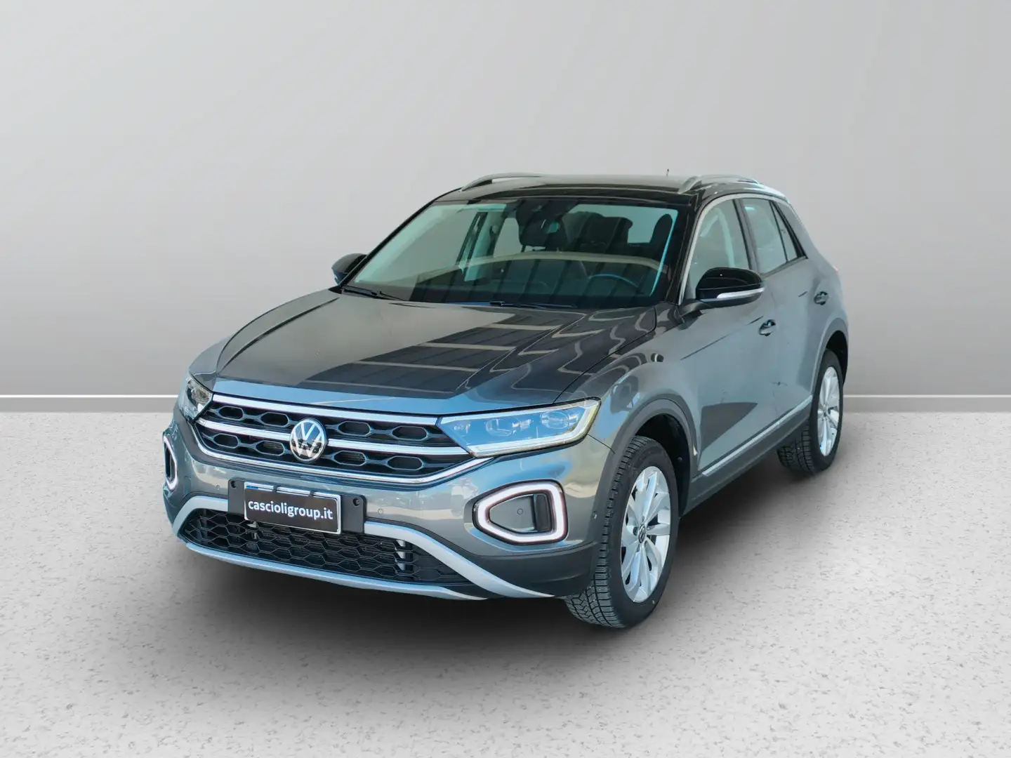Volkswagen T-Roc 1.5 TSI ACT Life Grigio - 1