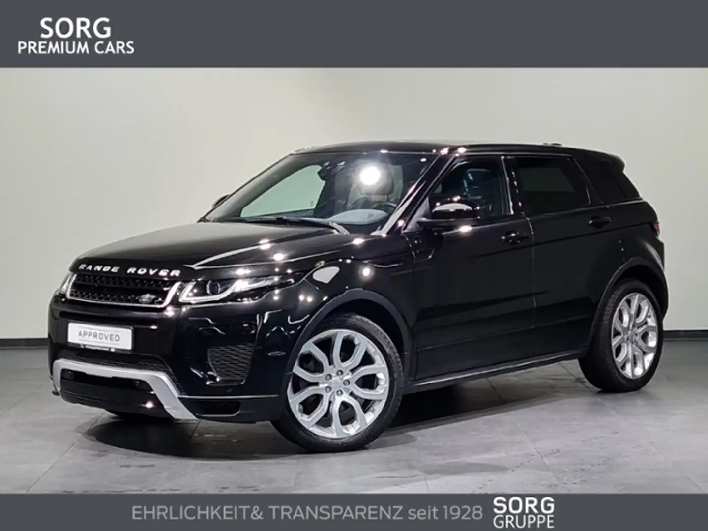 Land Rover Range Rover Evoque SE Dynamic Schwarz - 1