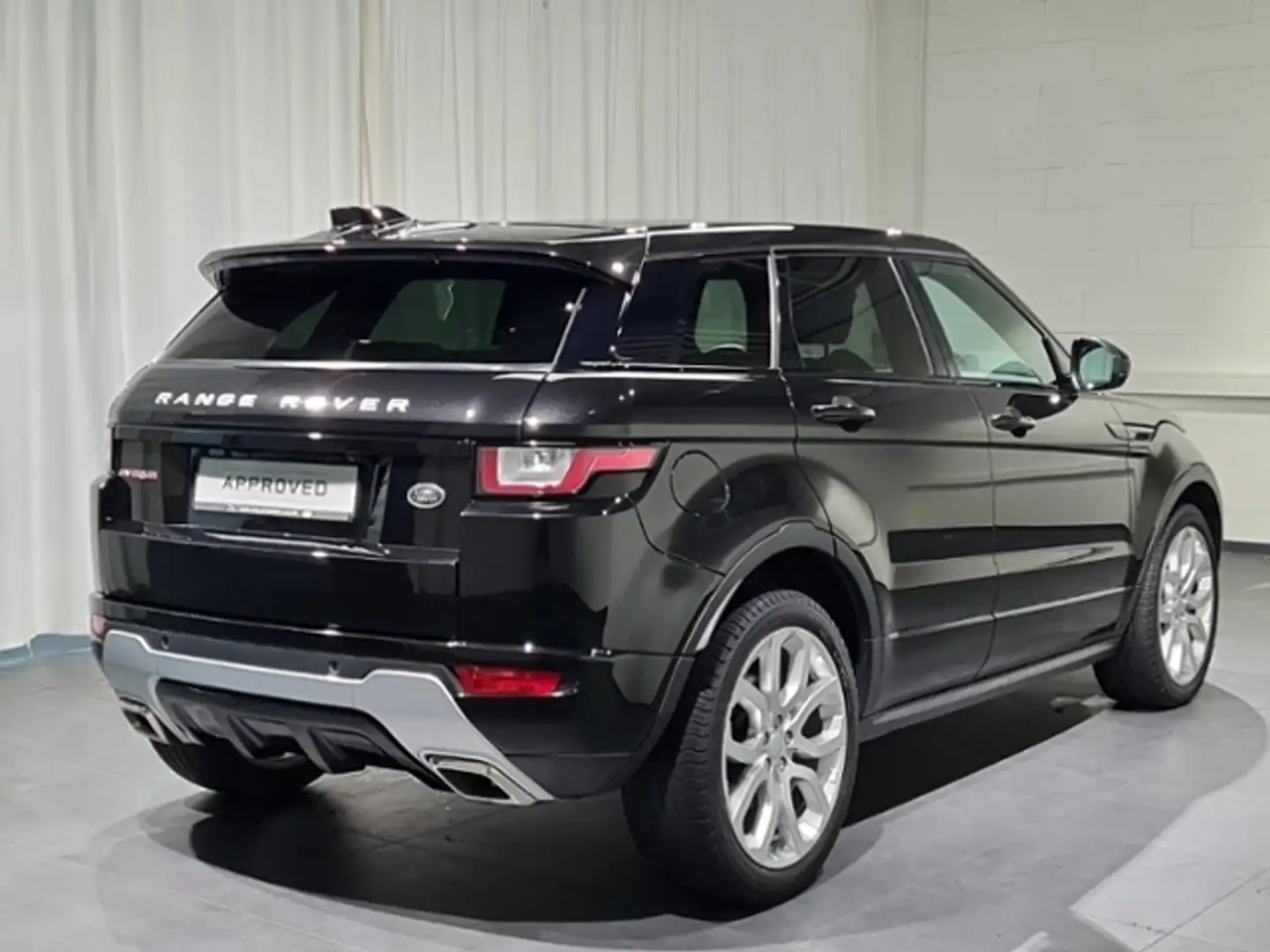 Land Rover Range Rover Evoque SE Dynamic Schwarz - 2