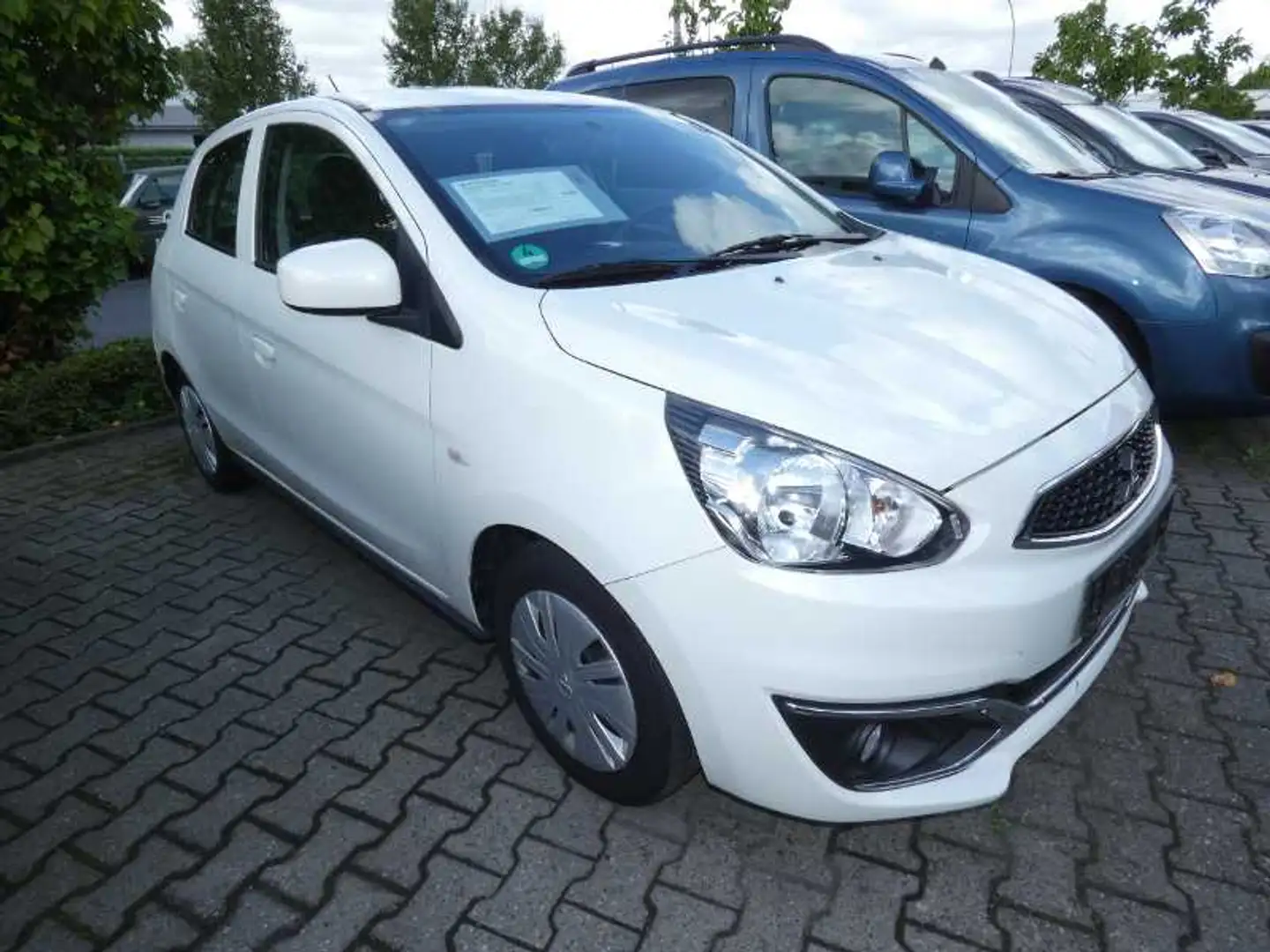 Mitsubishi Space Star Edition 100 1.0 ,,KLIMA+ALW Reifen´´ Weiß - 2