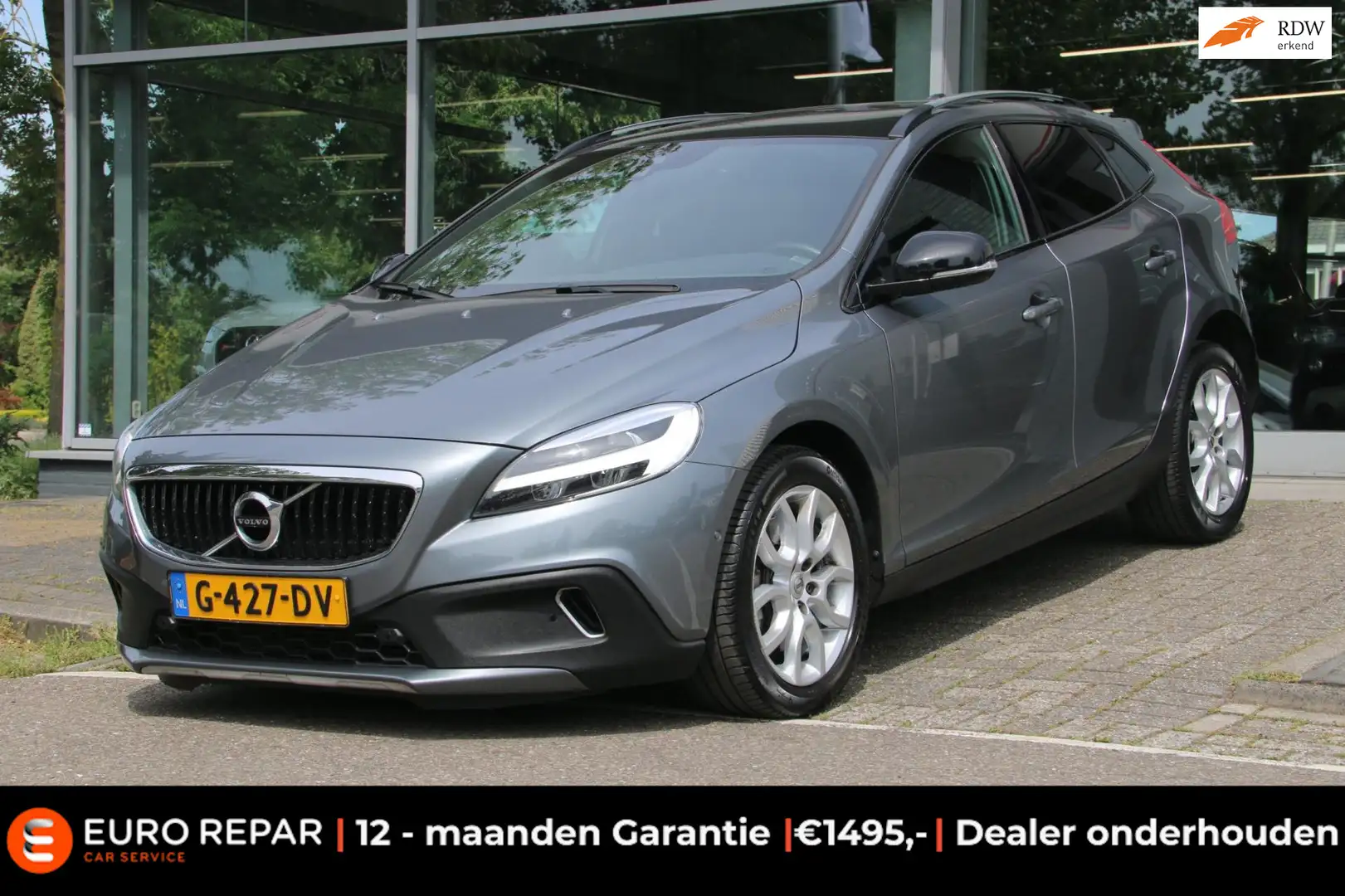 Volvo V40 Cross Country 1.5 T3 Polar+ Luxury Gris - 1
